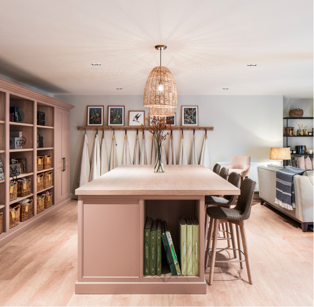 Photo of studio interior