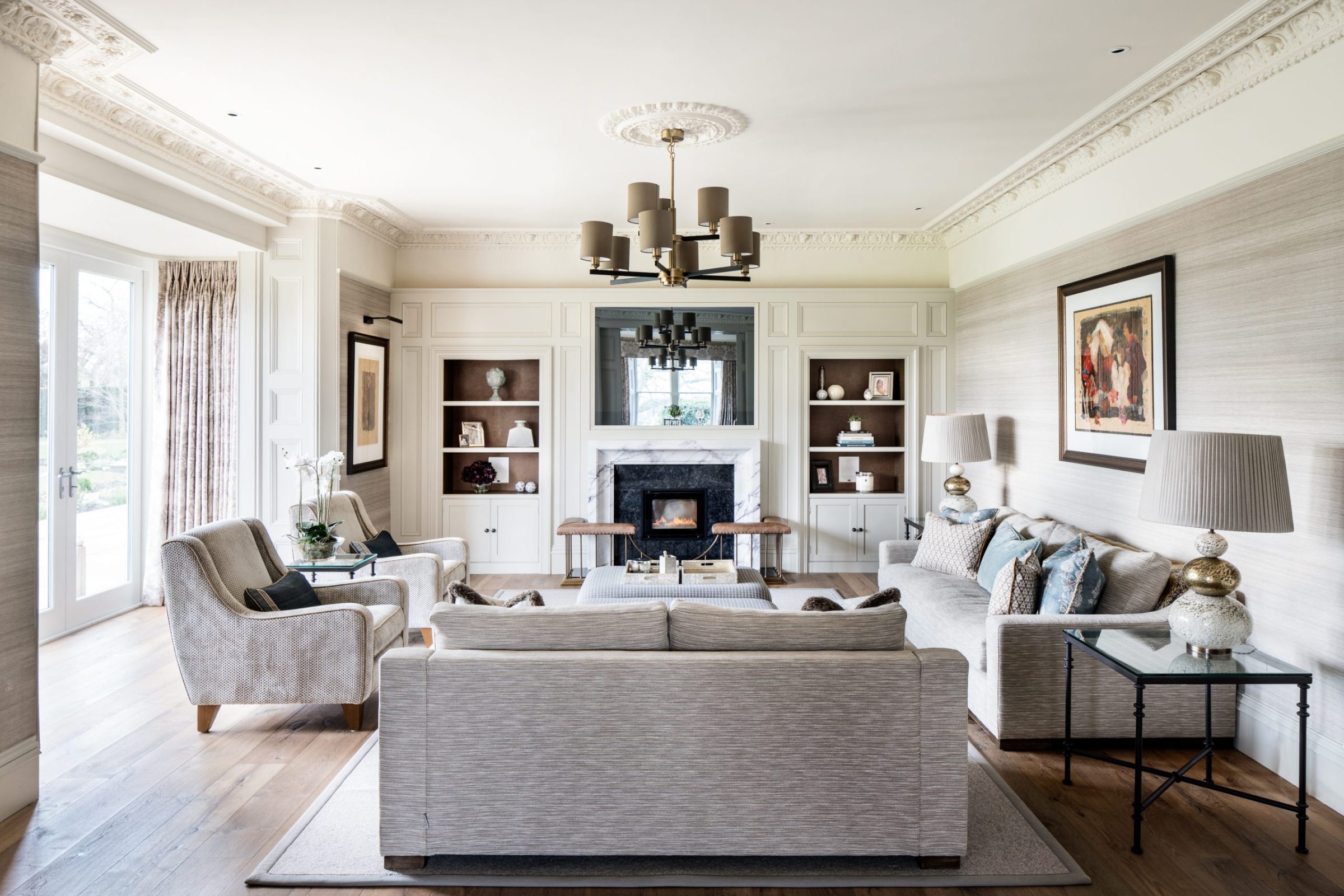 Formal Lounge Design