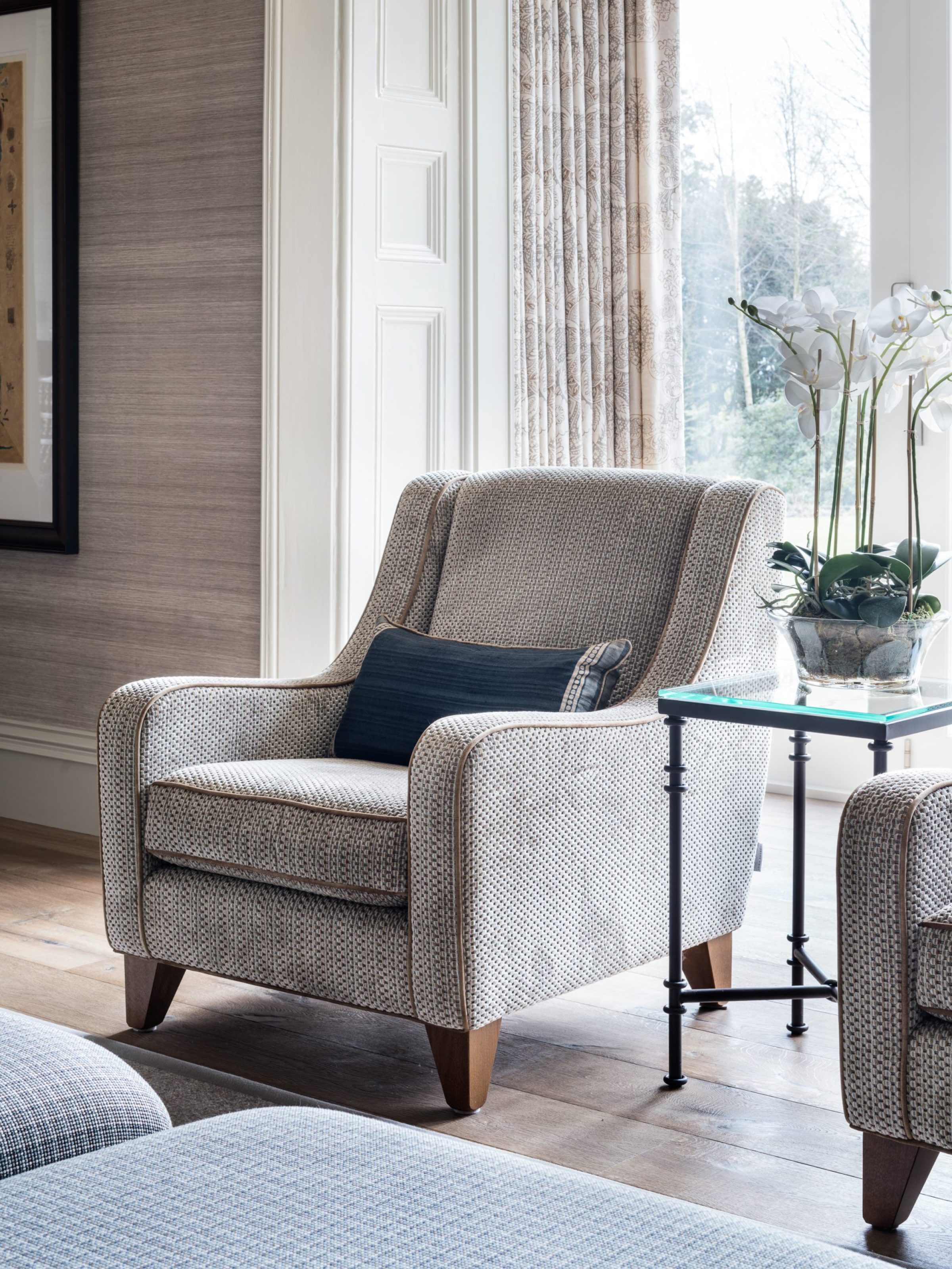 Bespoke Upholstered Chair