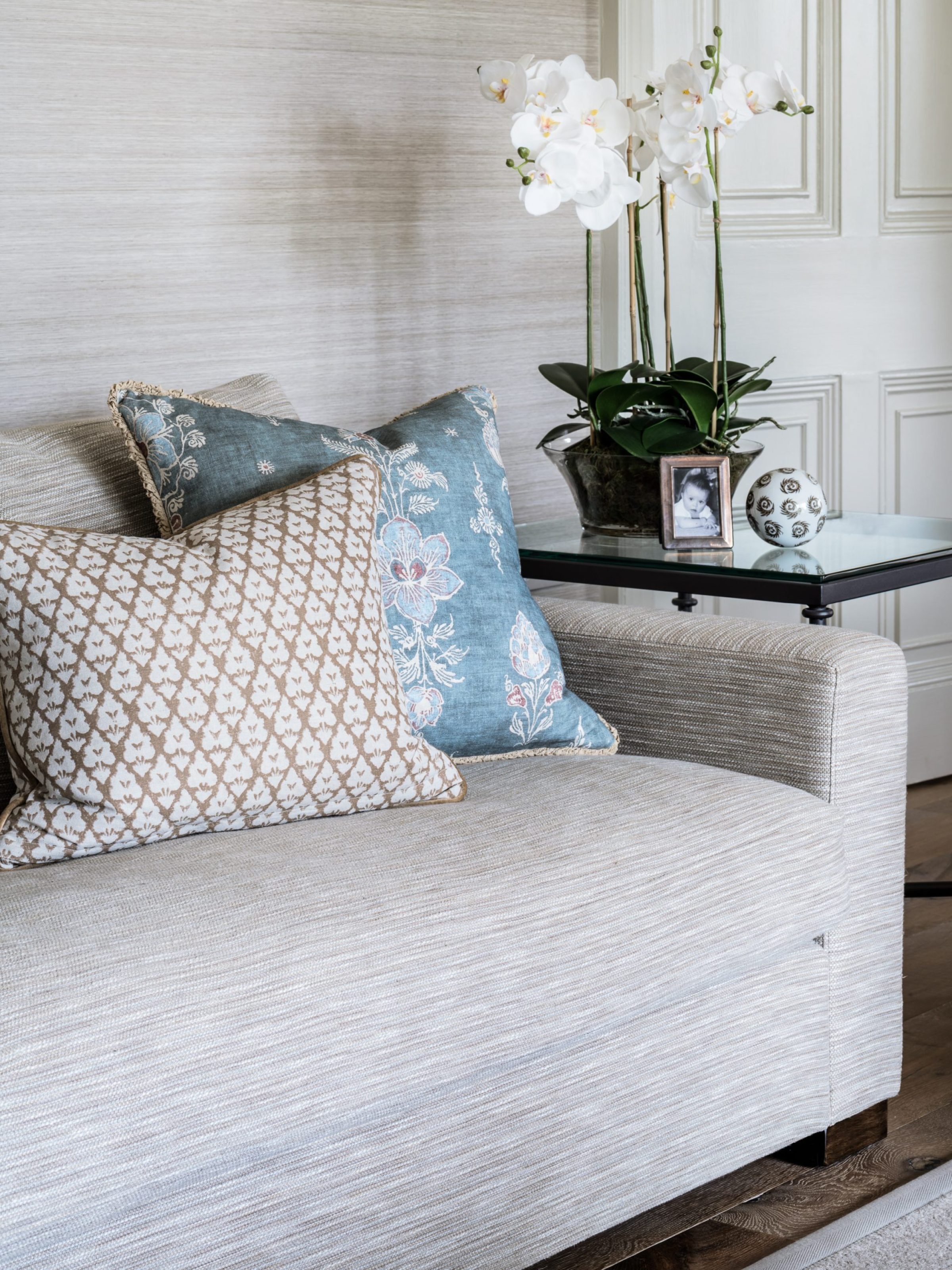 Layered Soft Furnishings