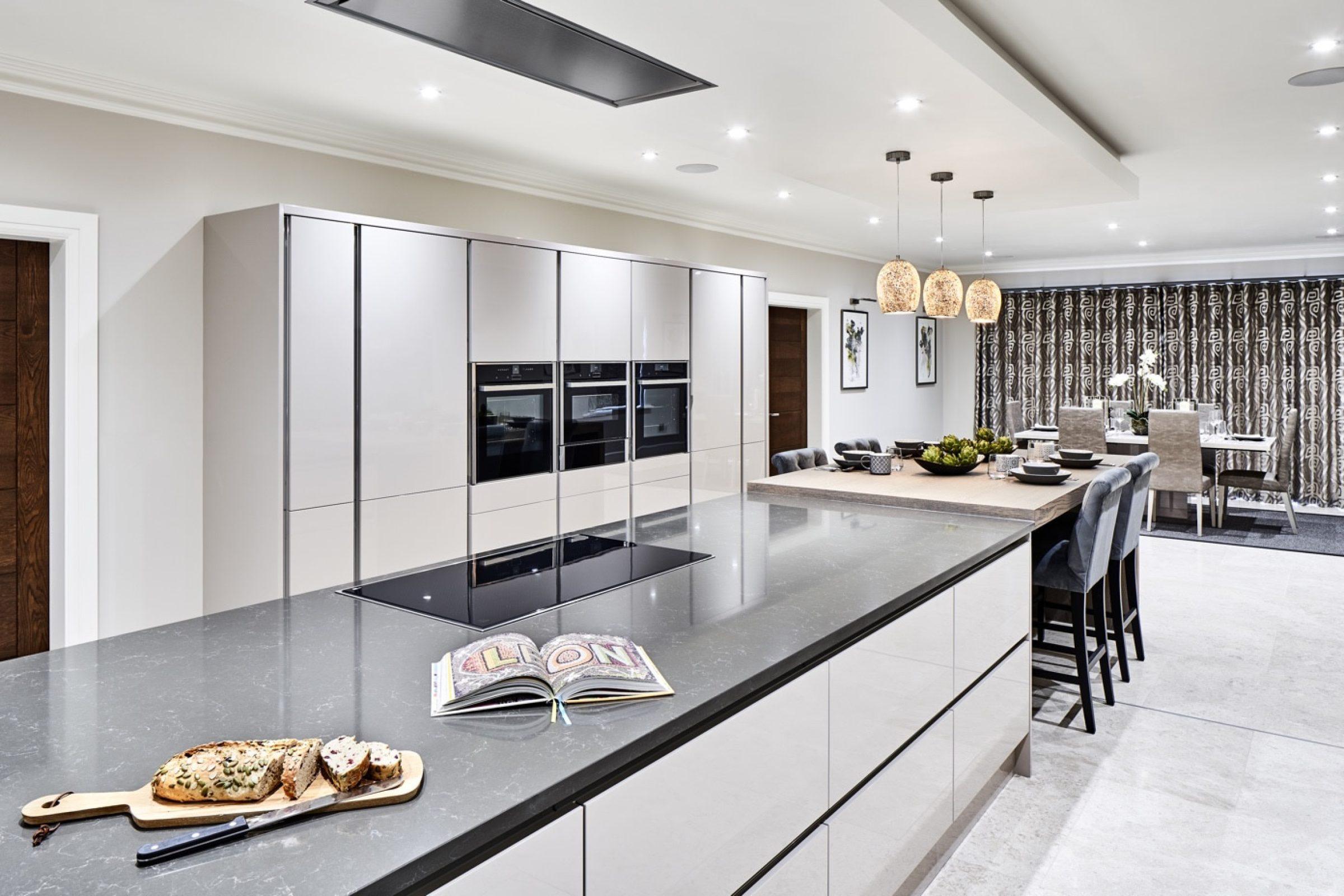 contemporary kitchen design by Lewis Knox