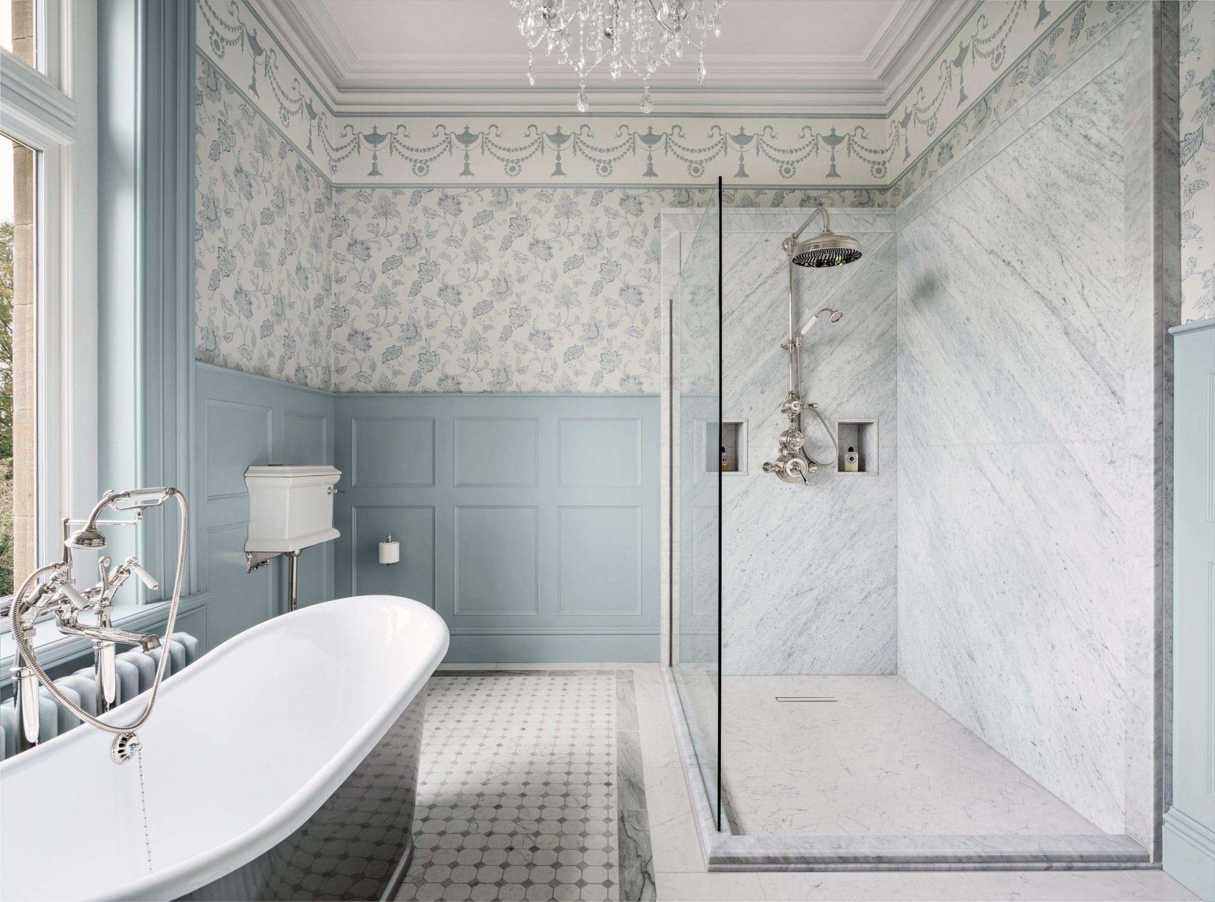 Oversize Shower Design