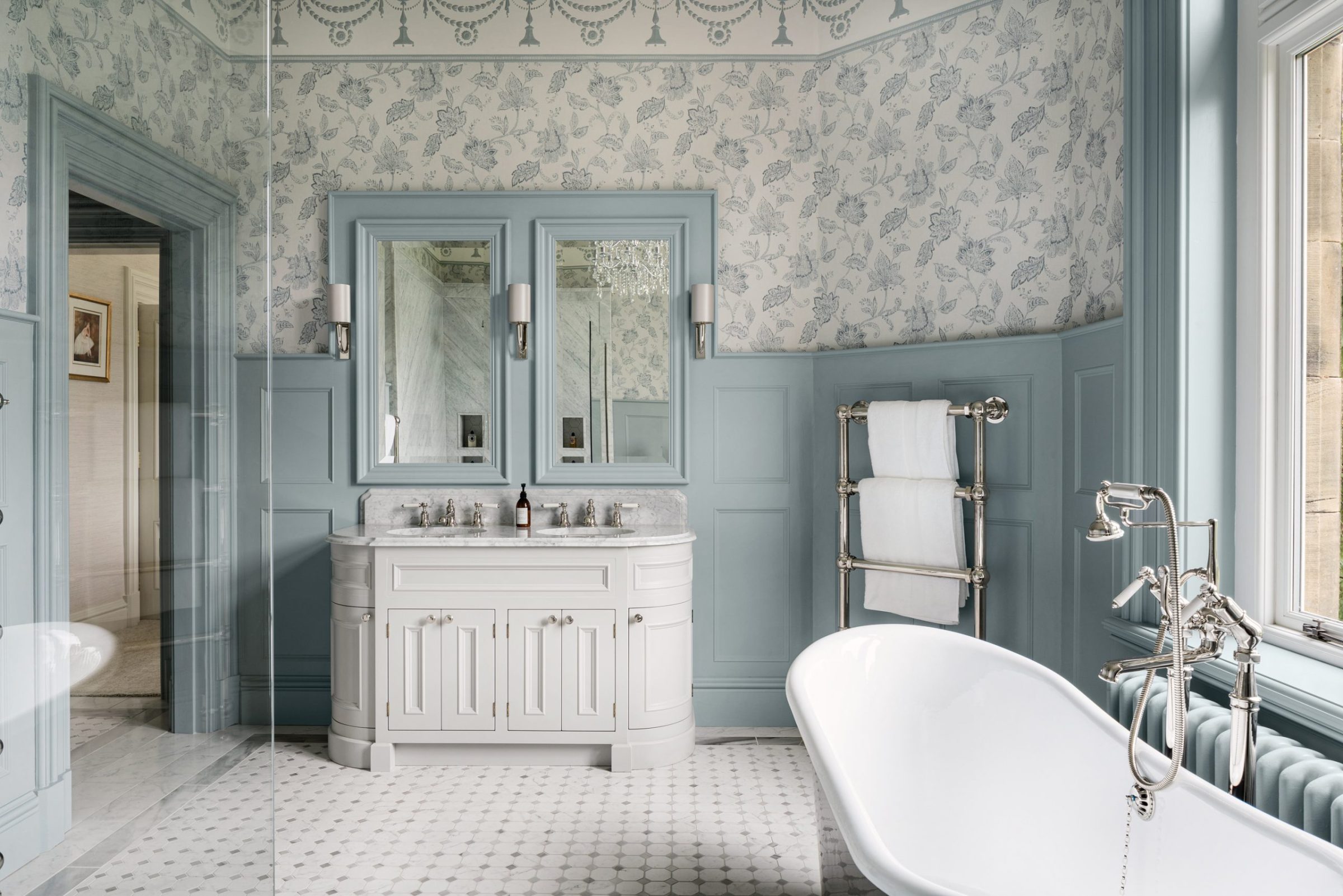 Country House Bathroom Design