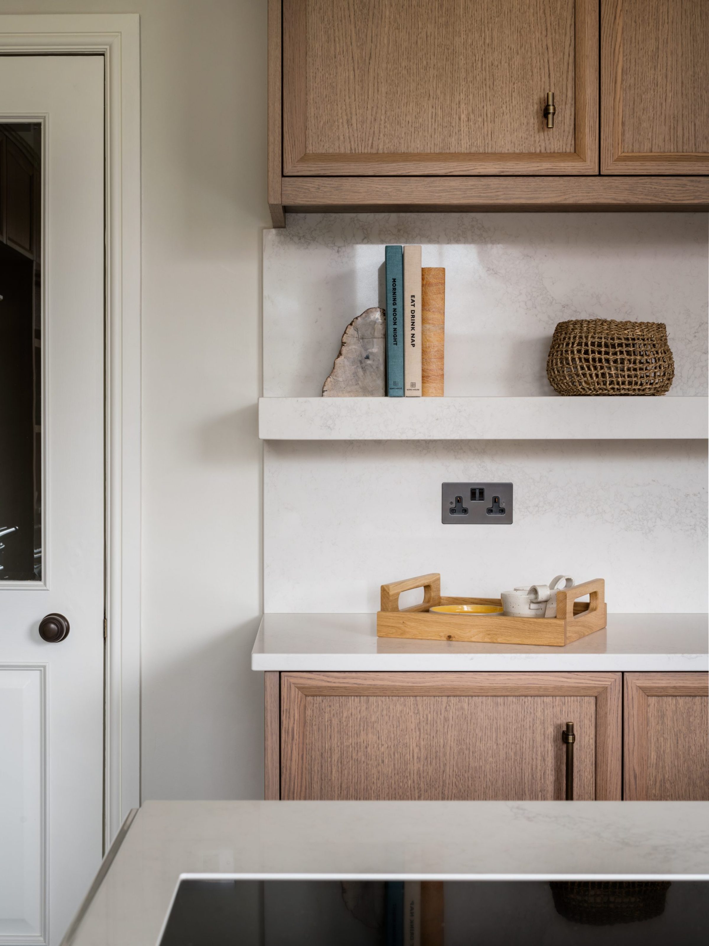 bespoke kitchen shelving design