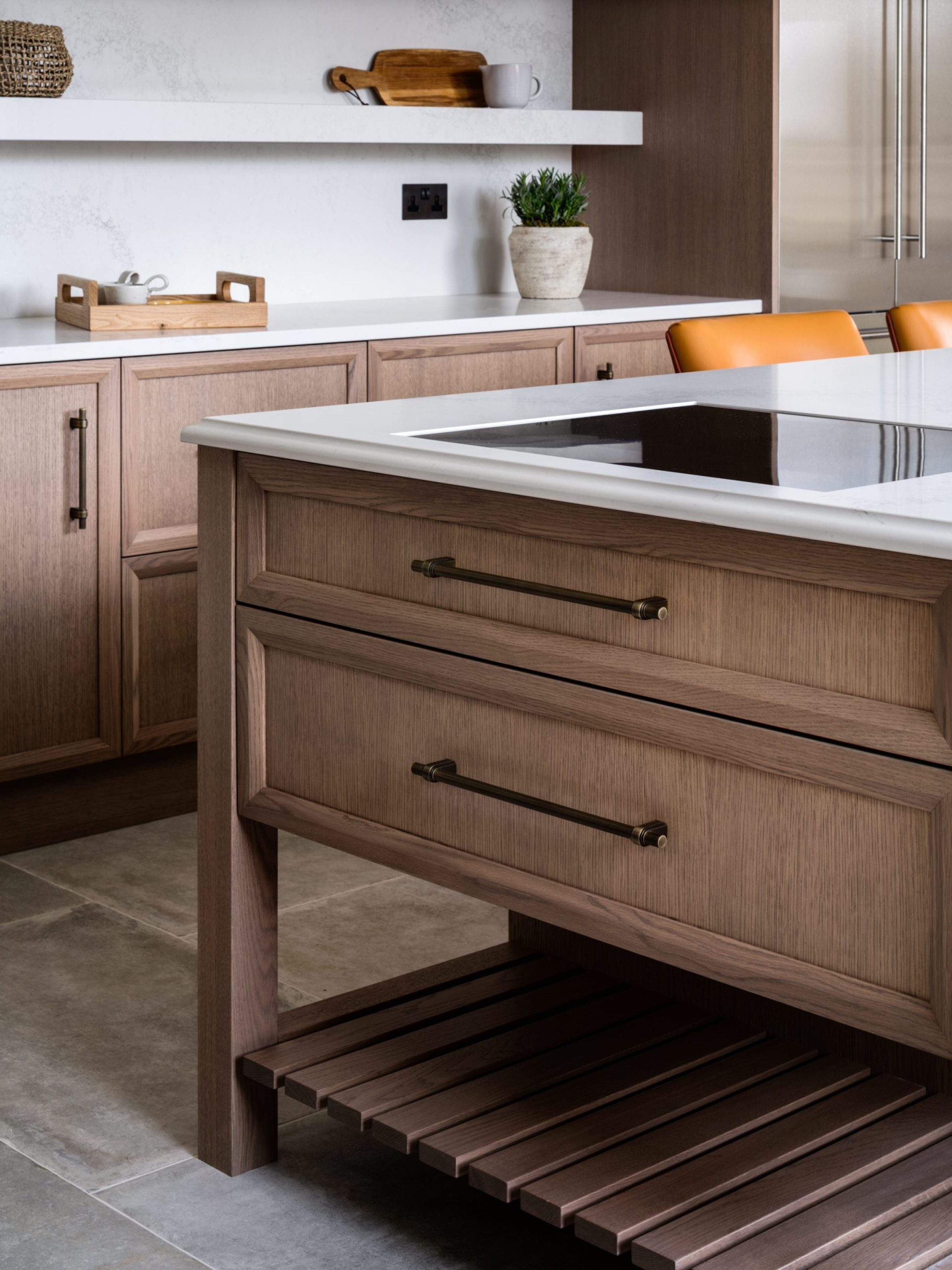 kitchen island bespoke joinery