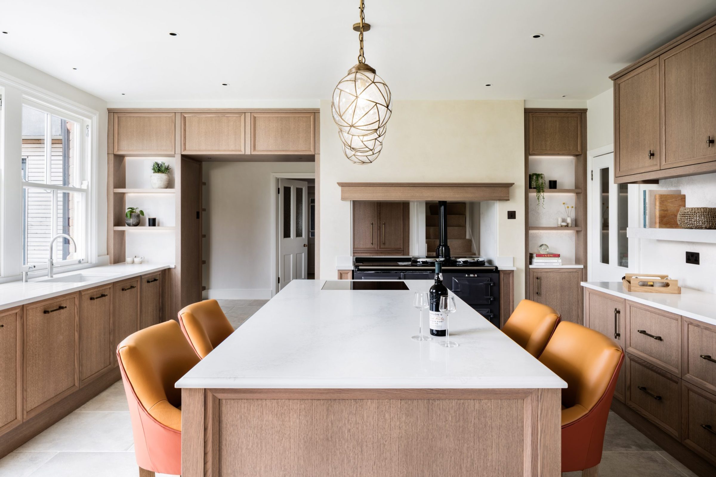 bespoke kitchen island designers