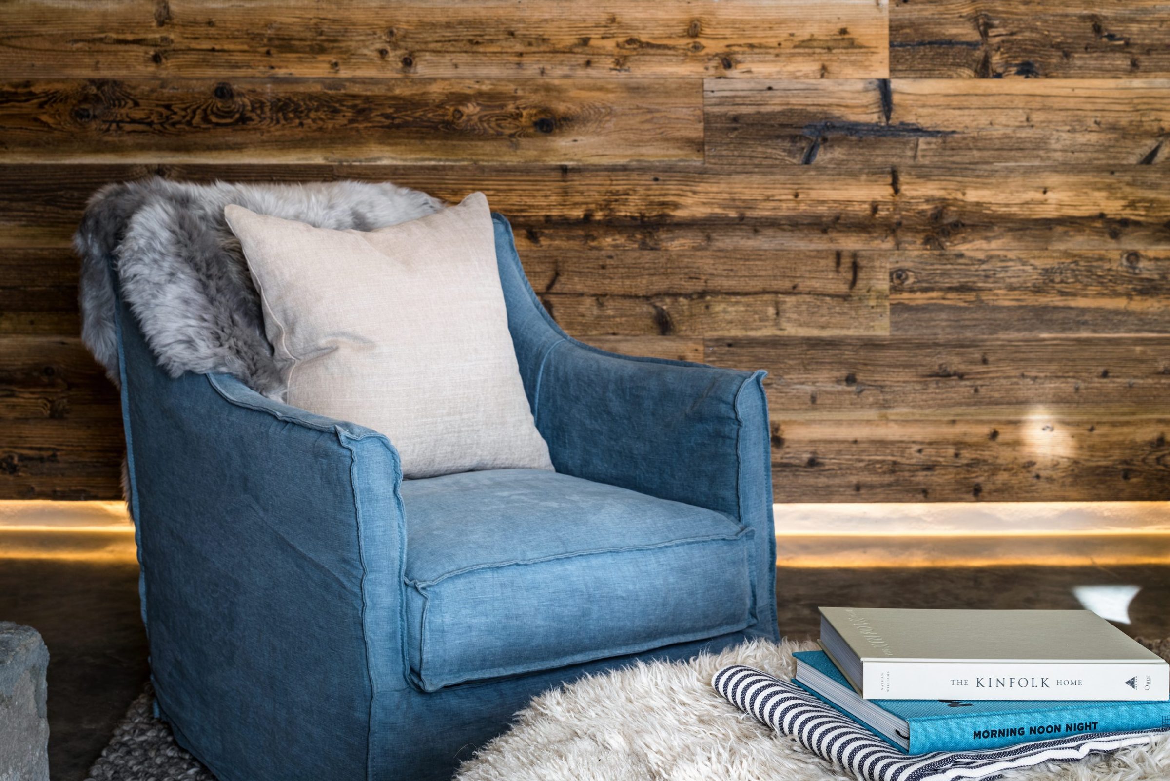 characterful and cosy interior design