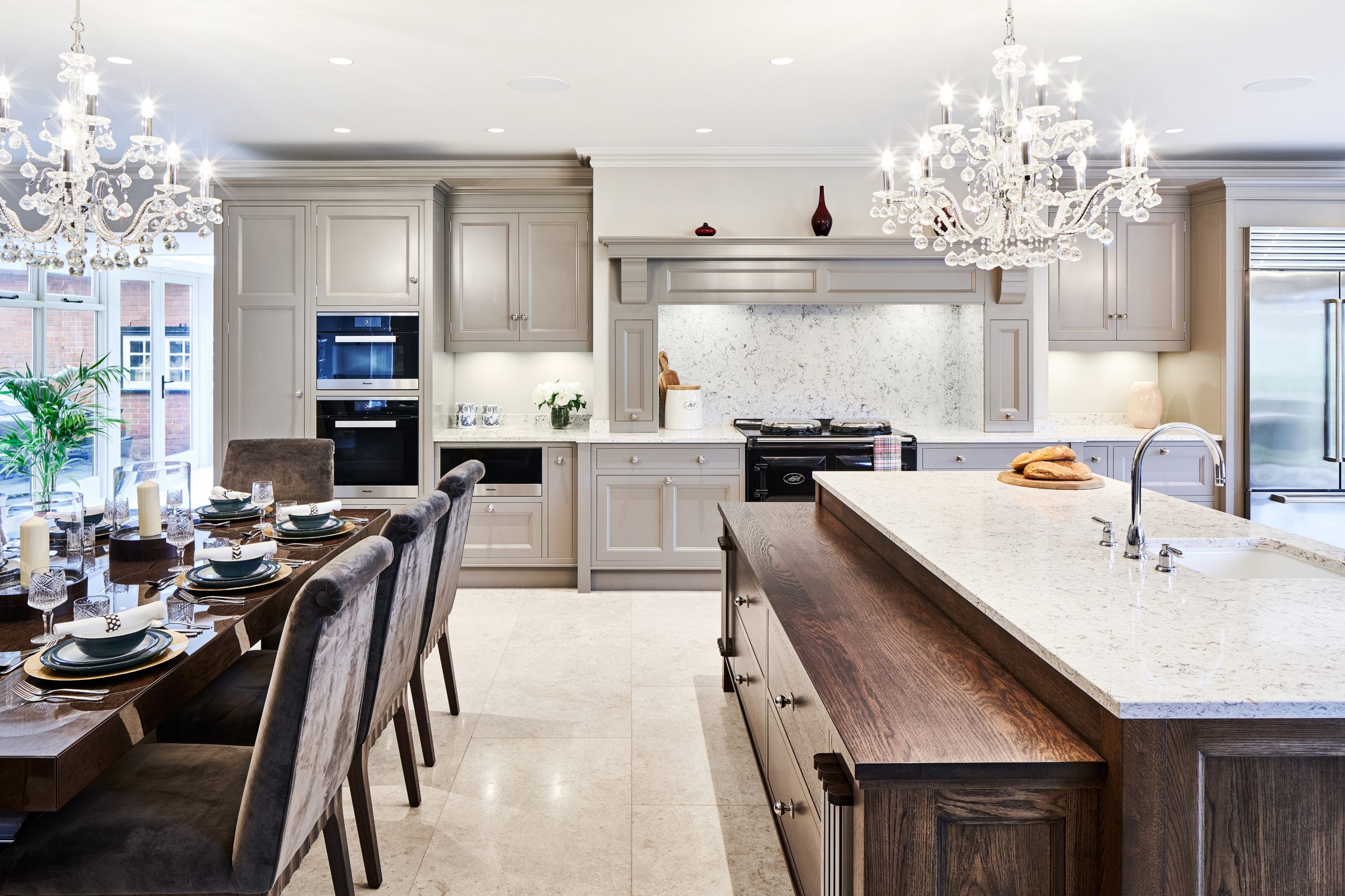 Victorian Lodge Kitchen Design