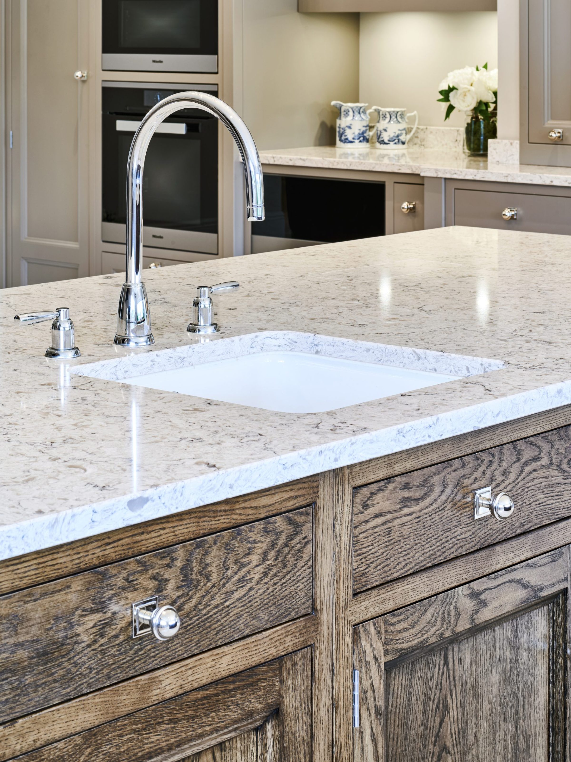 Sink in Kitchen Island