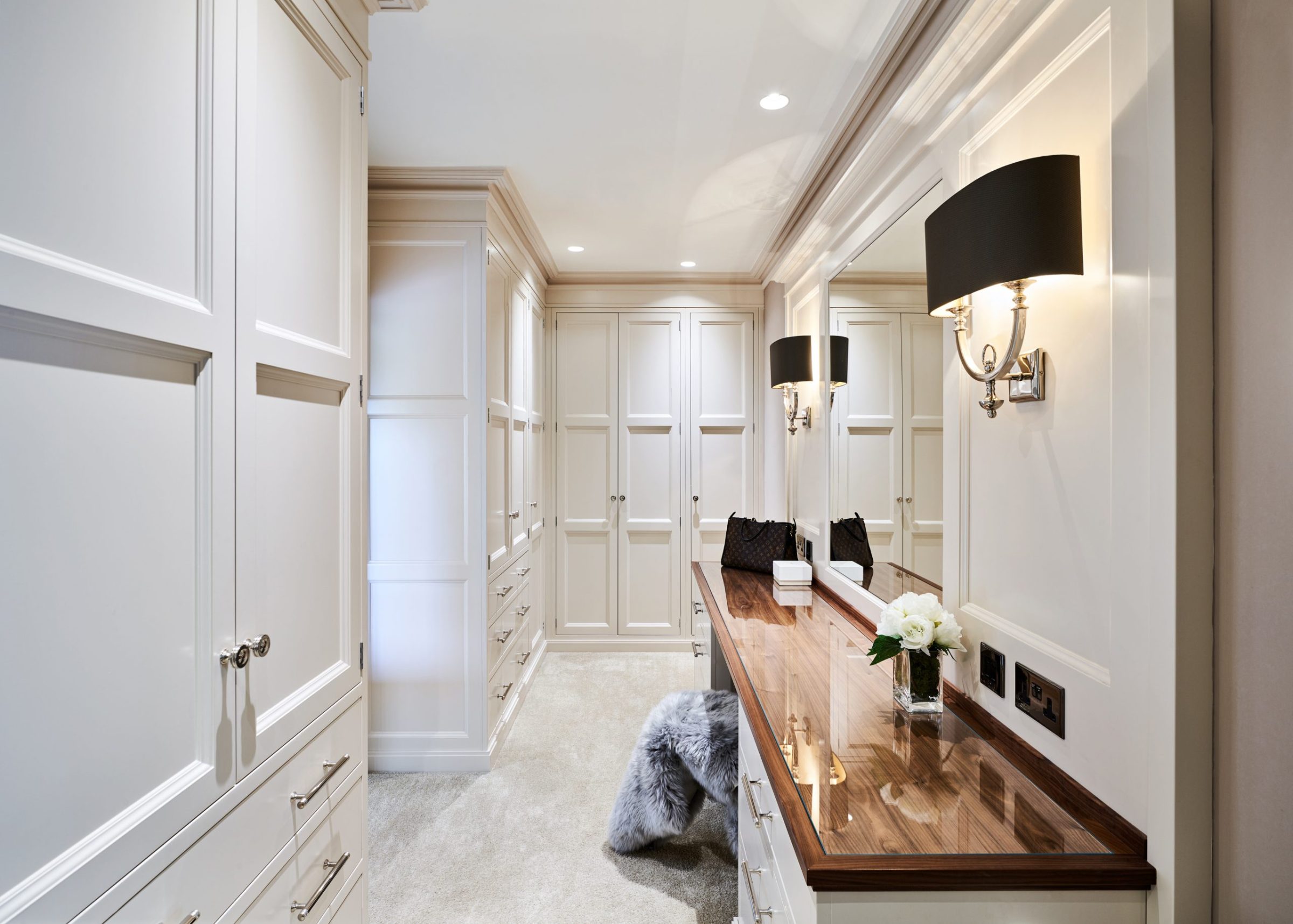 Bespoke Dressing Room Design