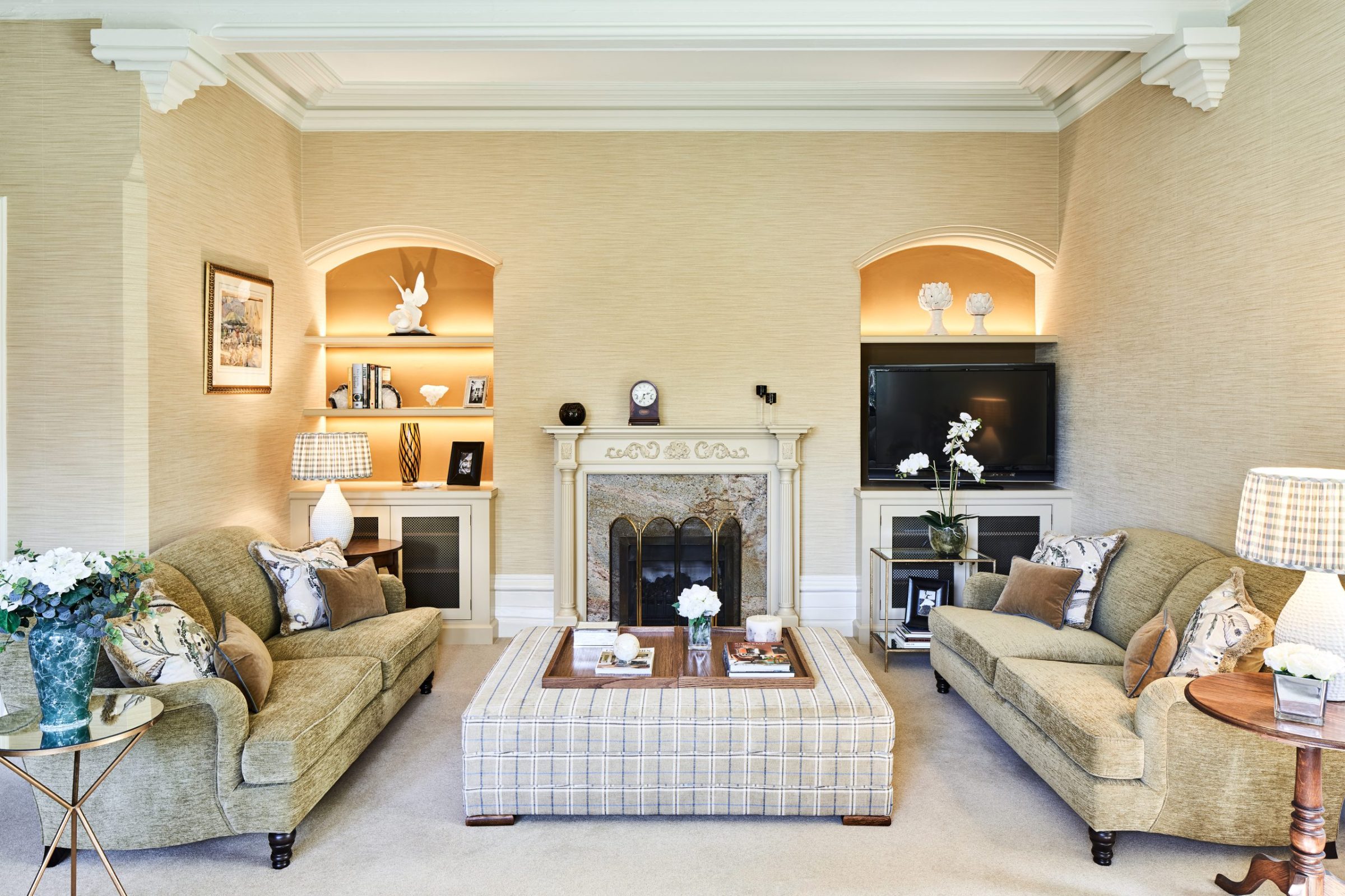 Lounge Design Country House