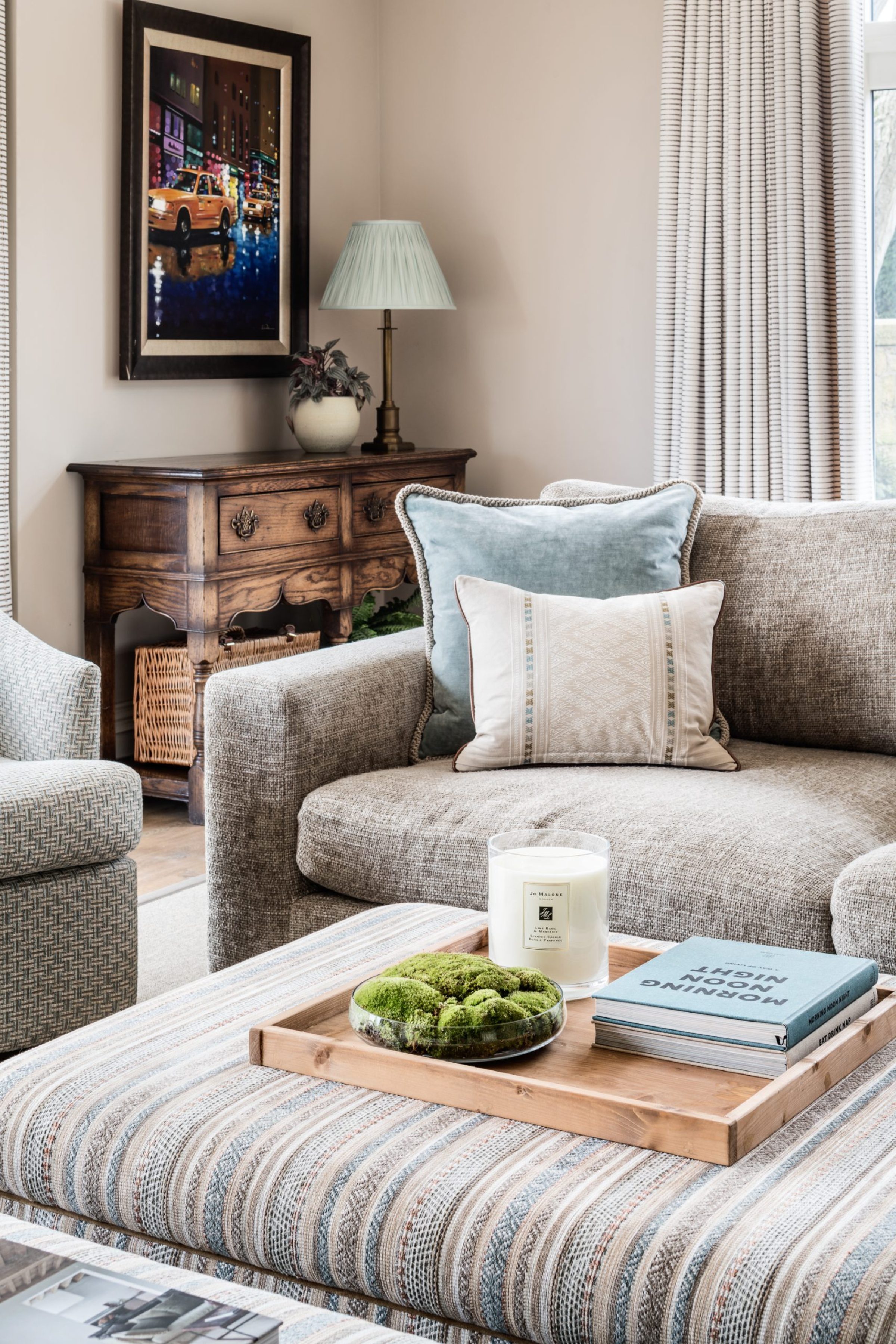 interior styling and upholstery fabrics