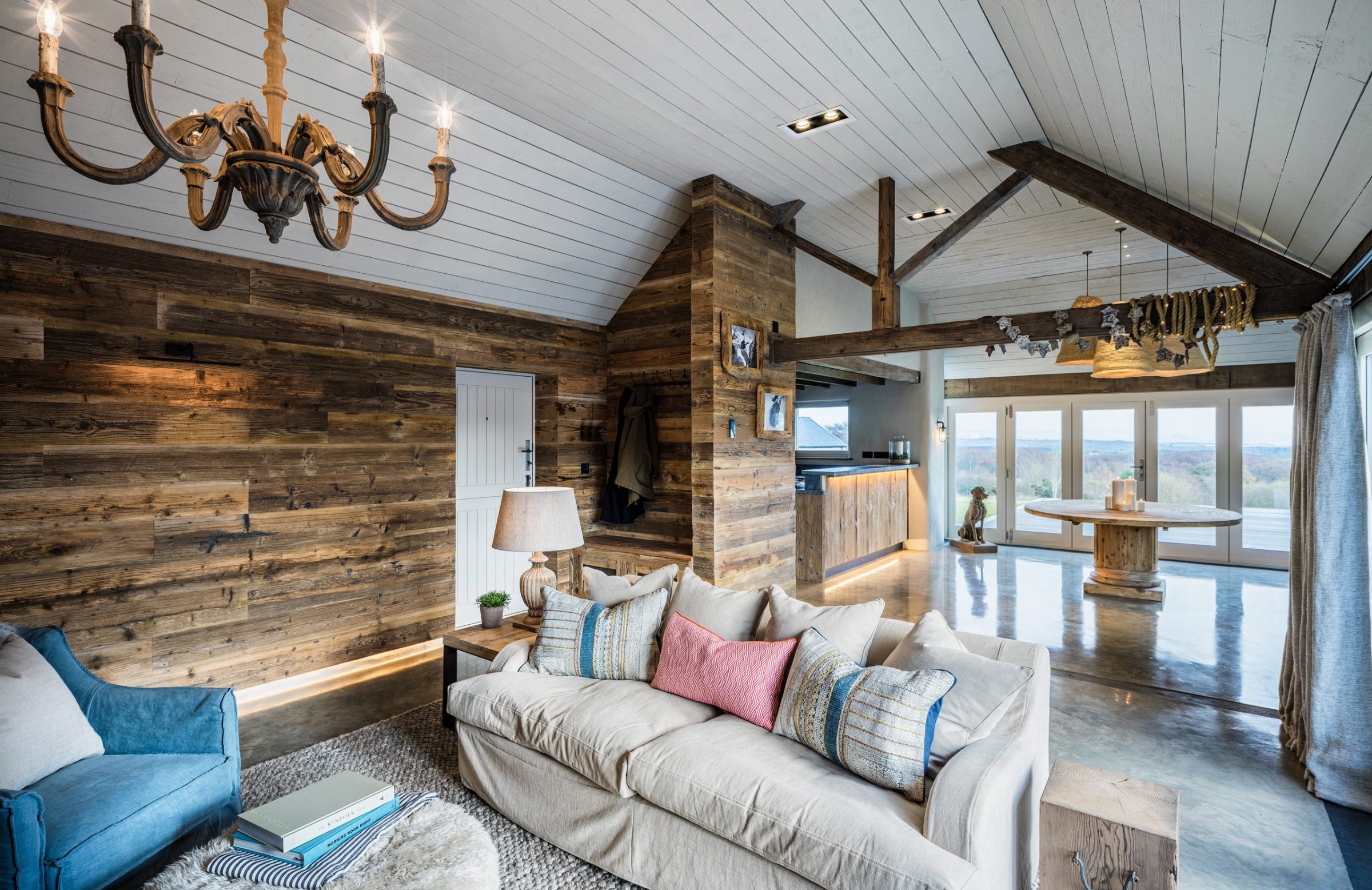 coastal holiday home interior design