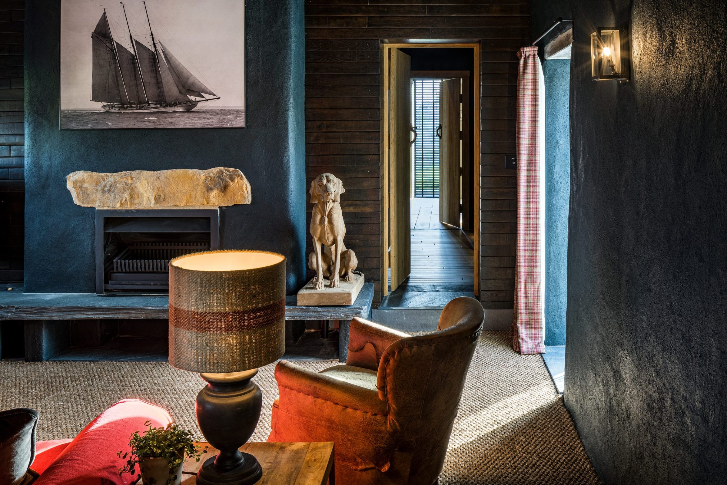 coastal holiday home interior styling