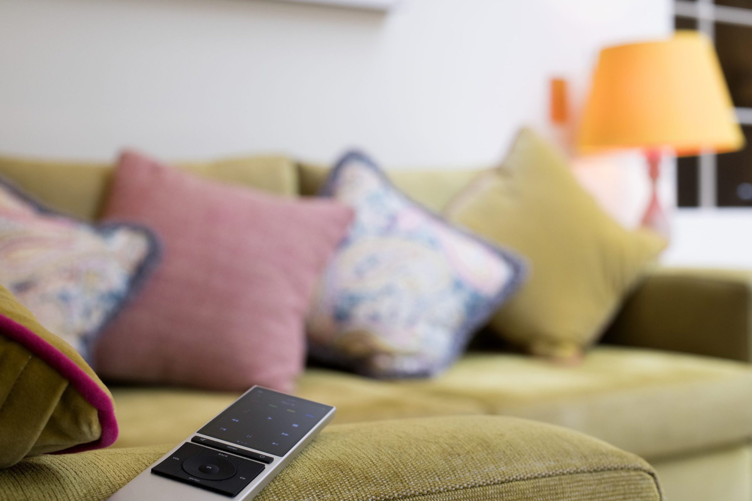 home technology interior design detail