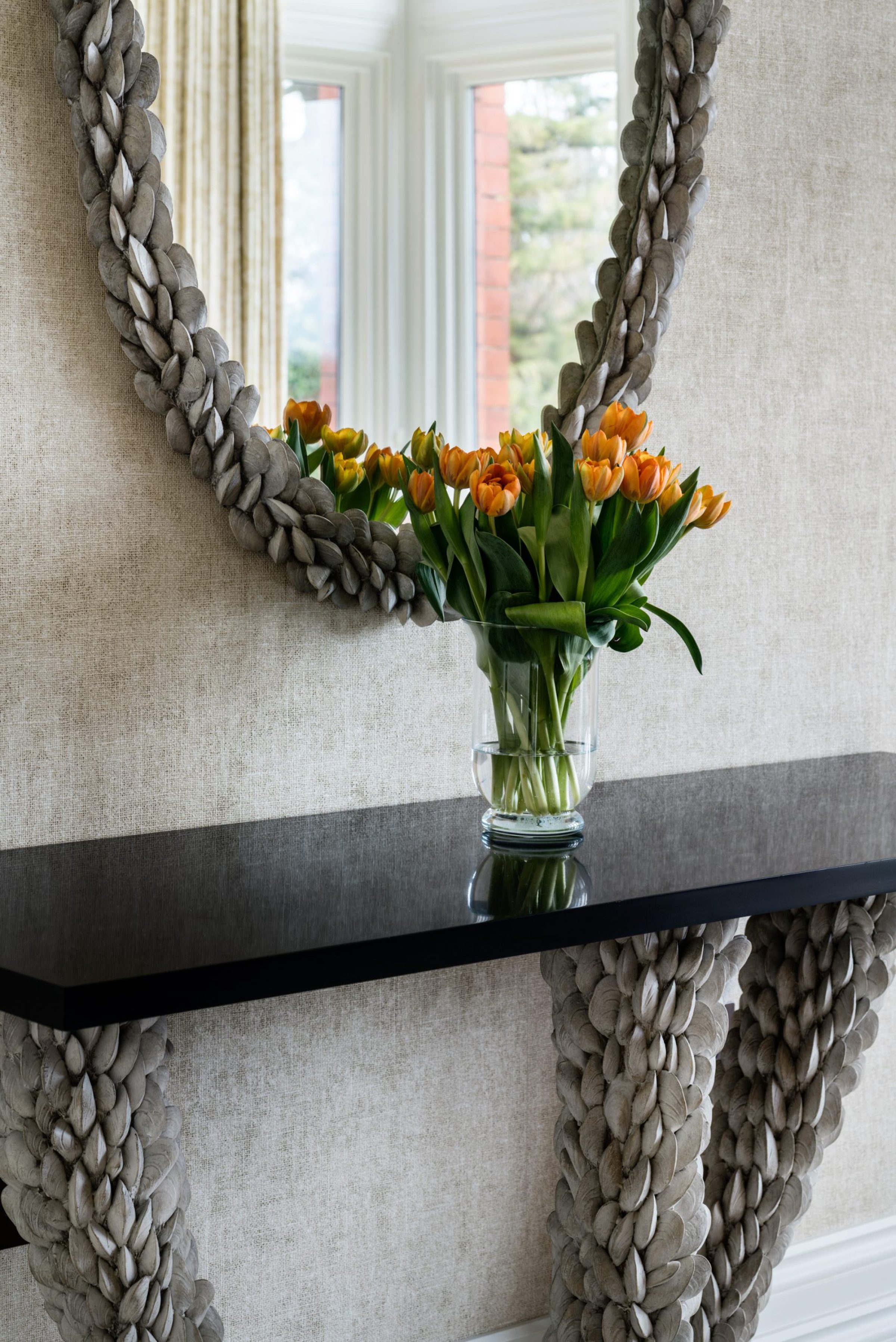 contemporary interior styling mirror