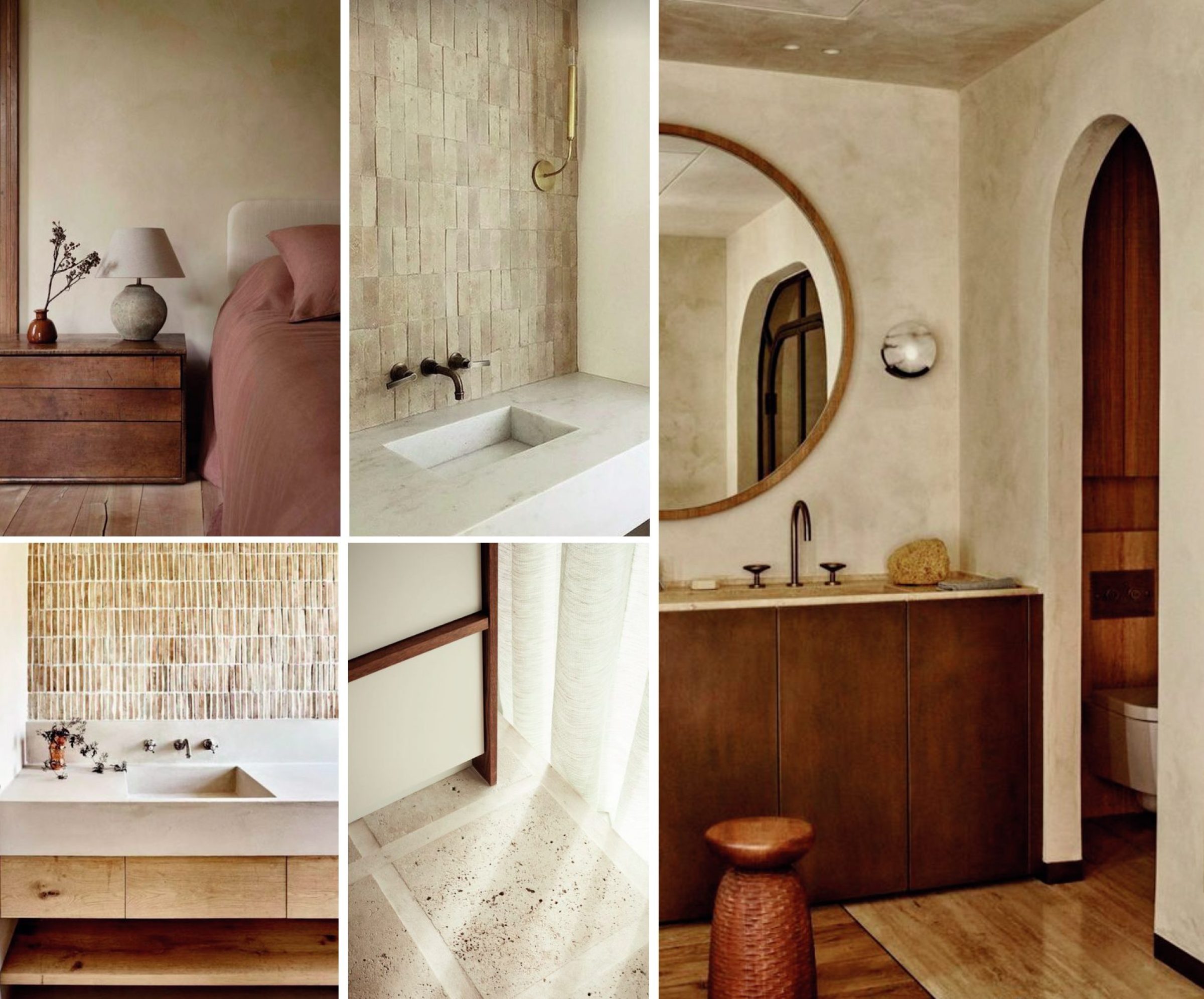 contemporary interior design textures