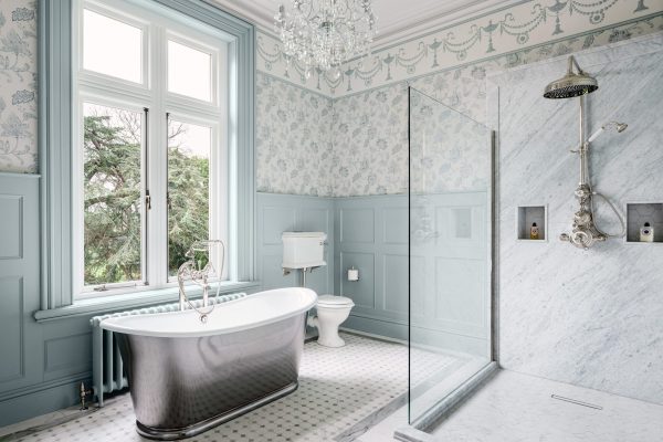 Victorian bathroom design by Lewis Knox