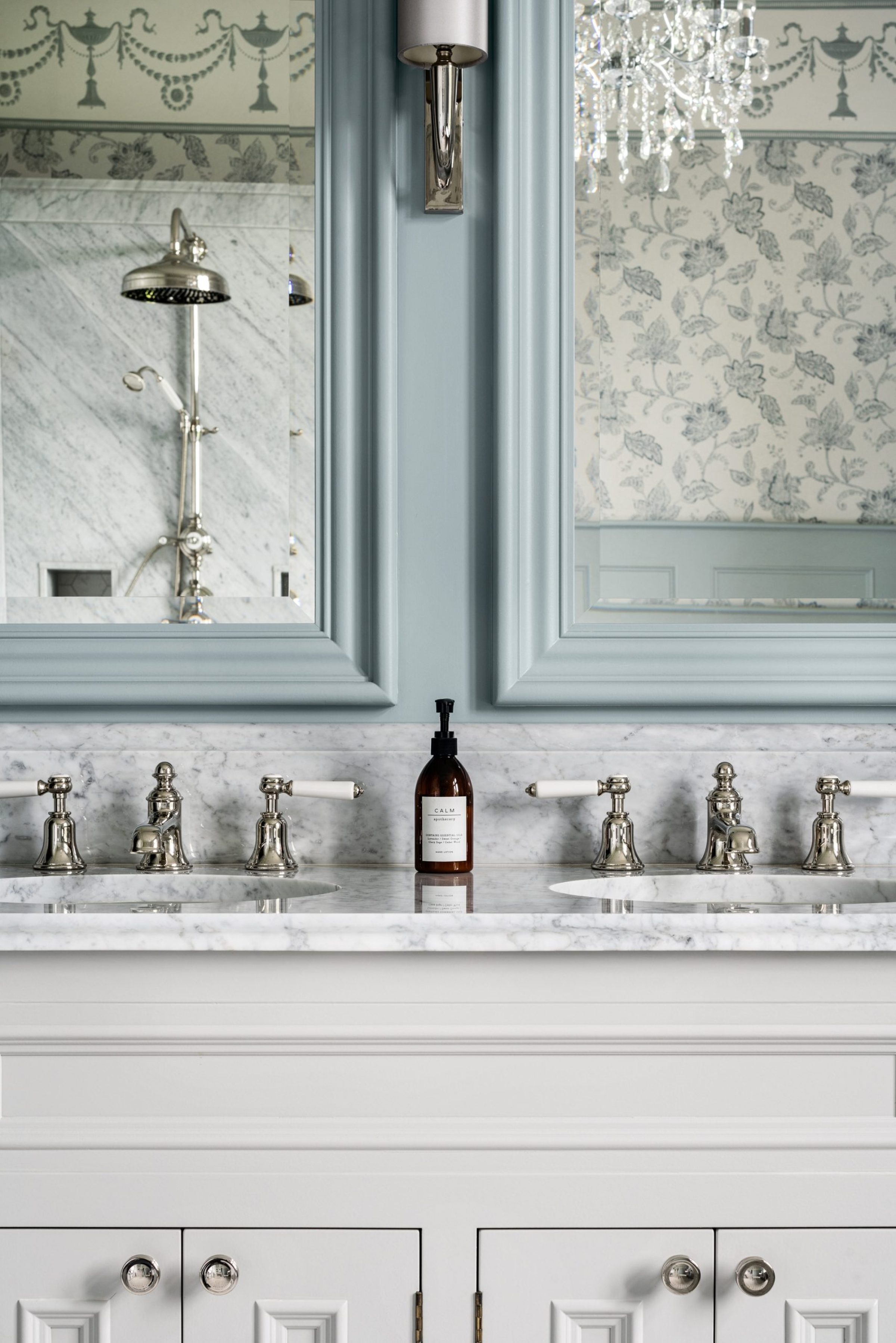 duck egg victorian bathroom design