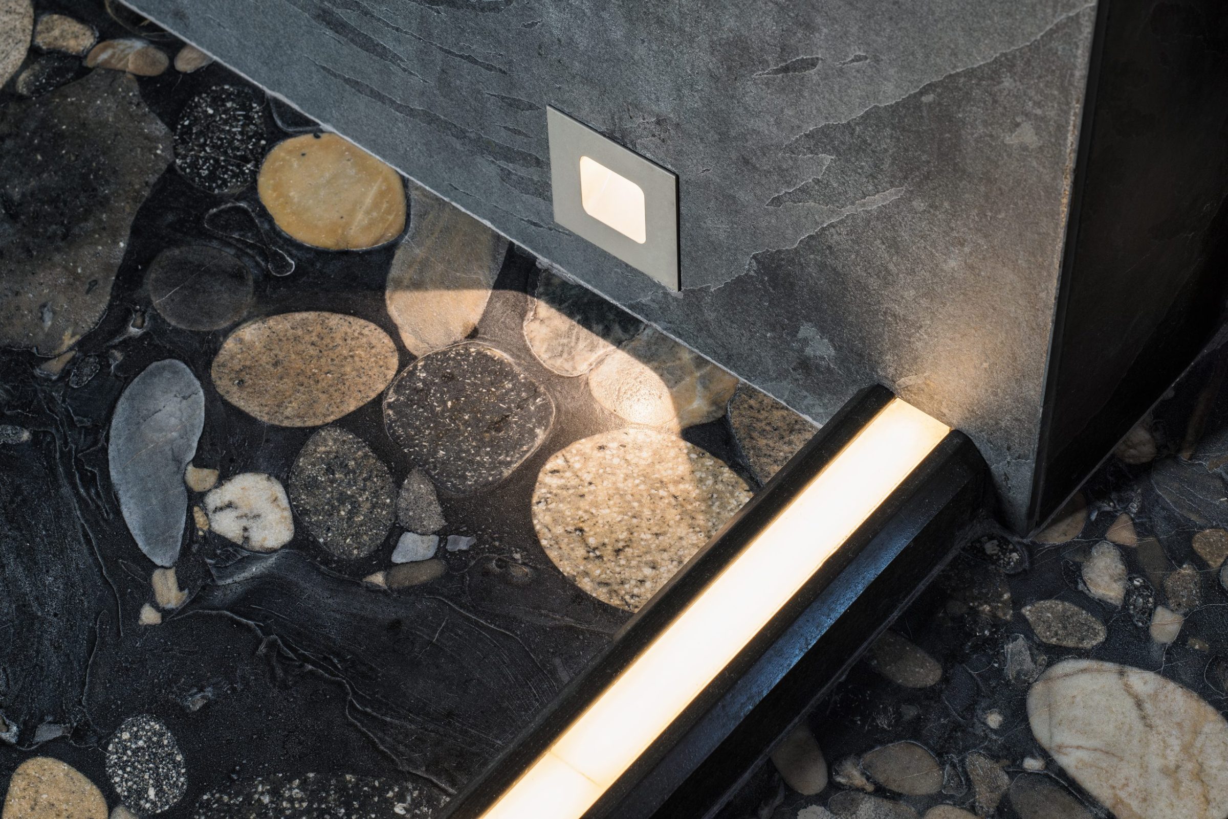 bespoke bathroom lighting design