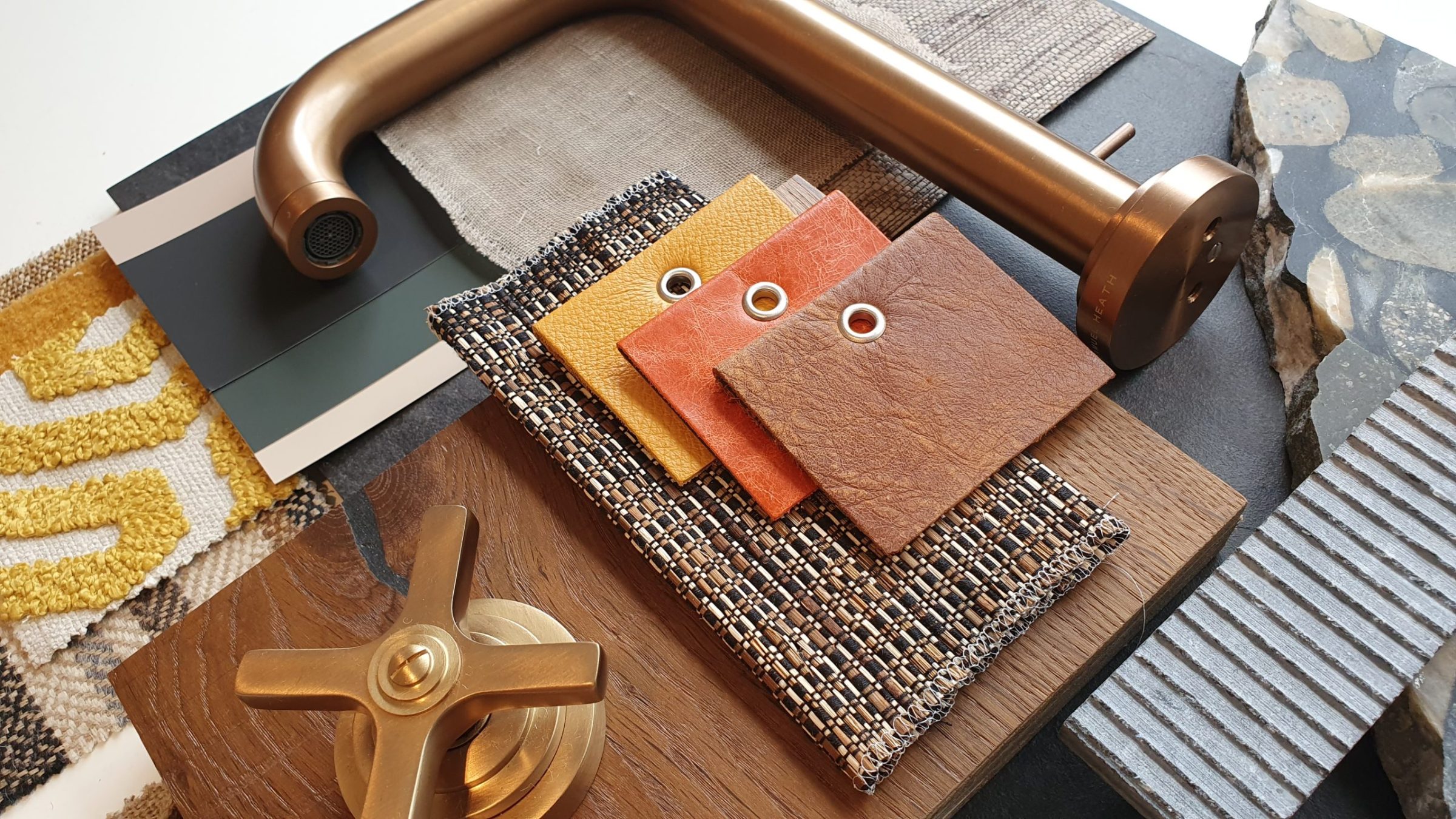 Samuel Heath Brassware