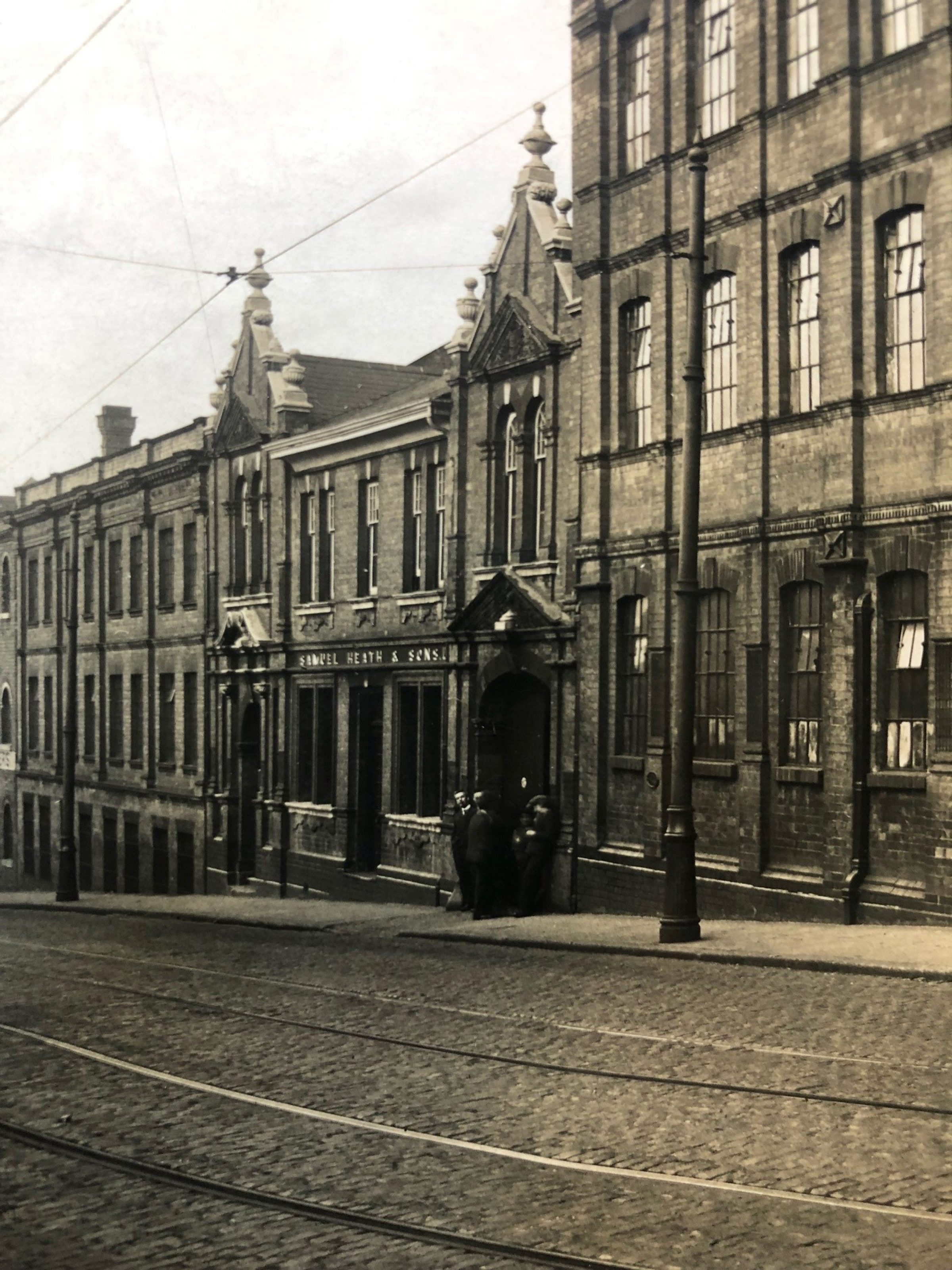 Samuel Heath Factory