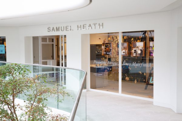 Samuel Heath window display