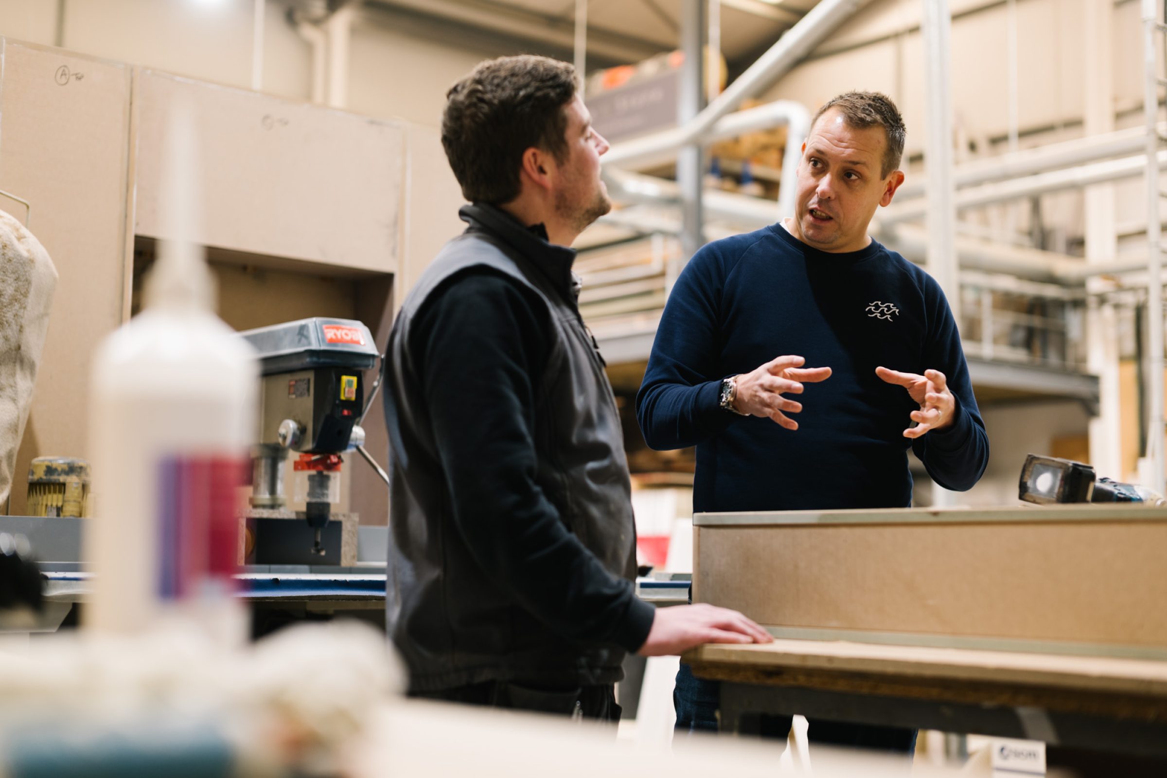 Lewis Knox, Project Co-Ordination