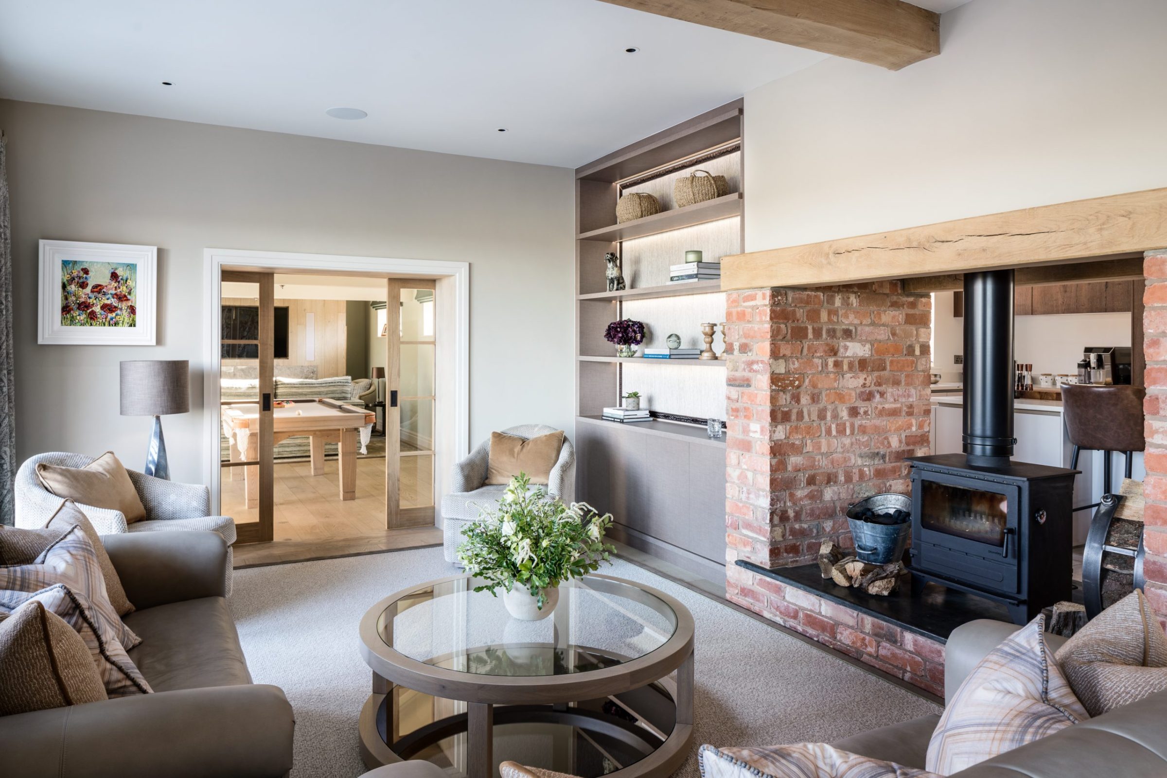 Barn Conversion Interior Design