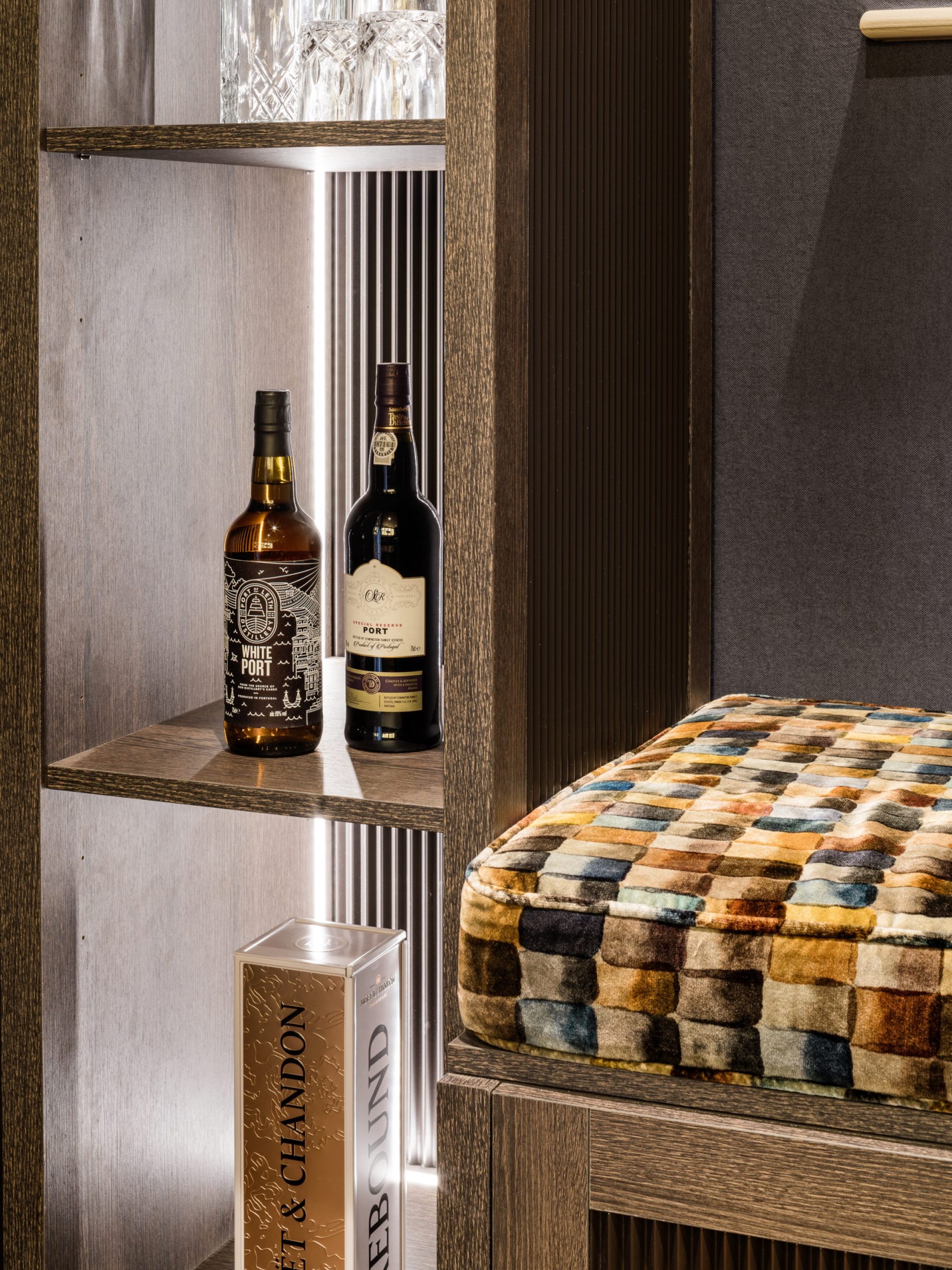 Bespoke Joinery and lighting