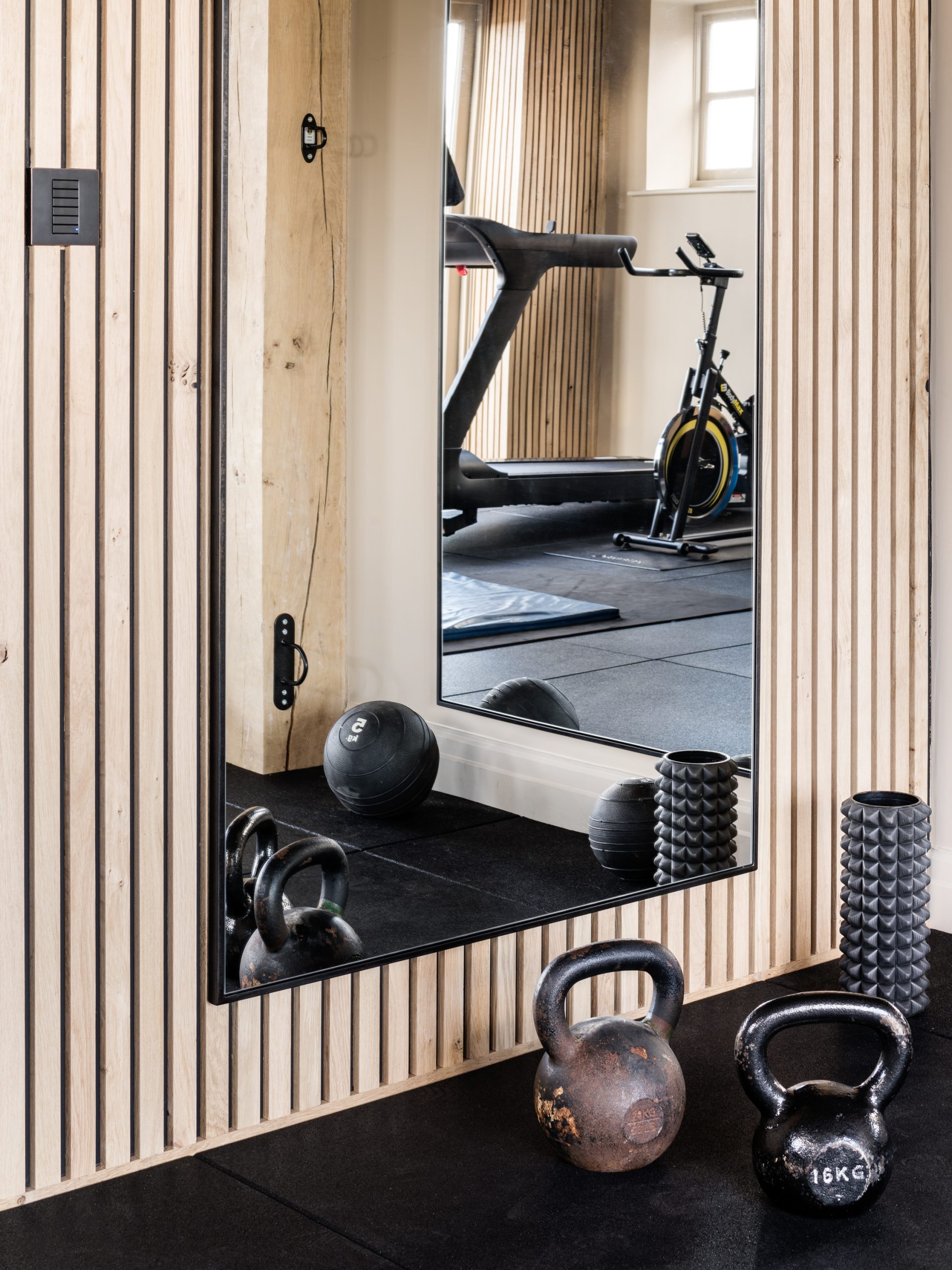 home gym design