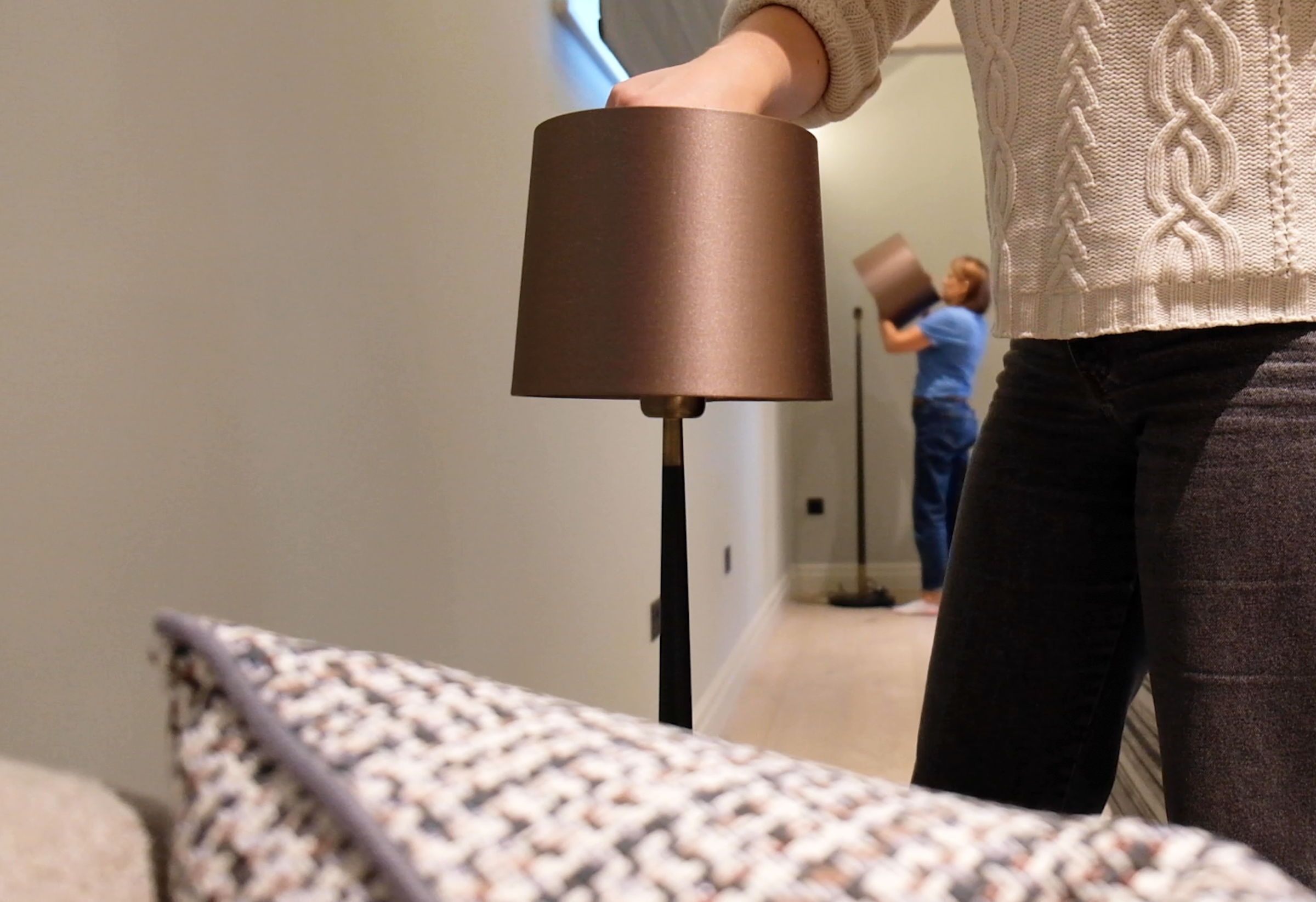 :ewis Knox, Installation and interior styling