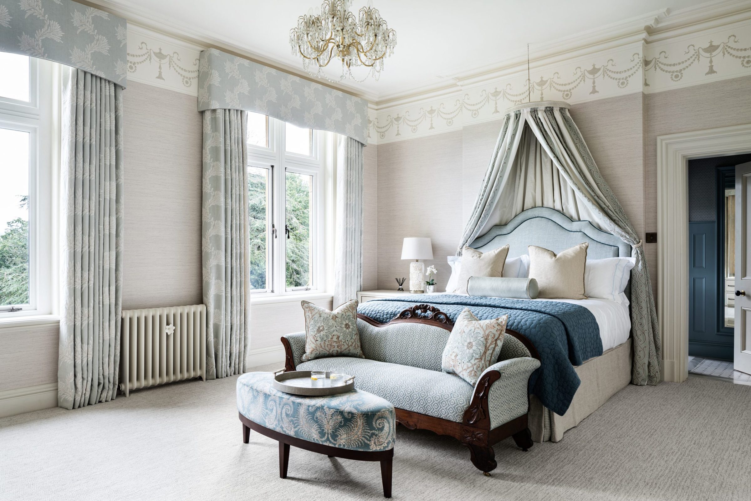 Master Bedroom Bespoke Soft Furnishings