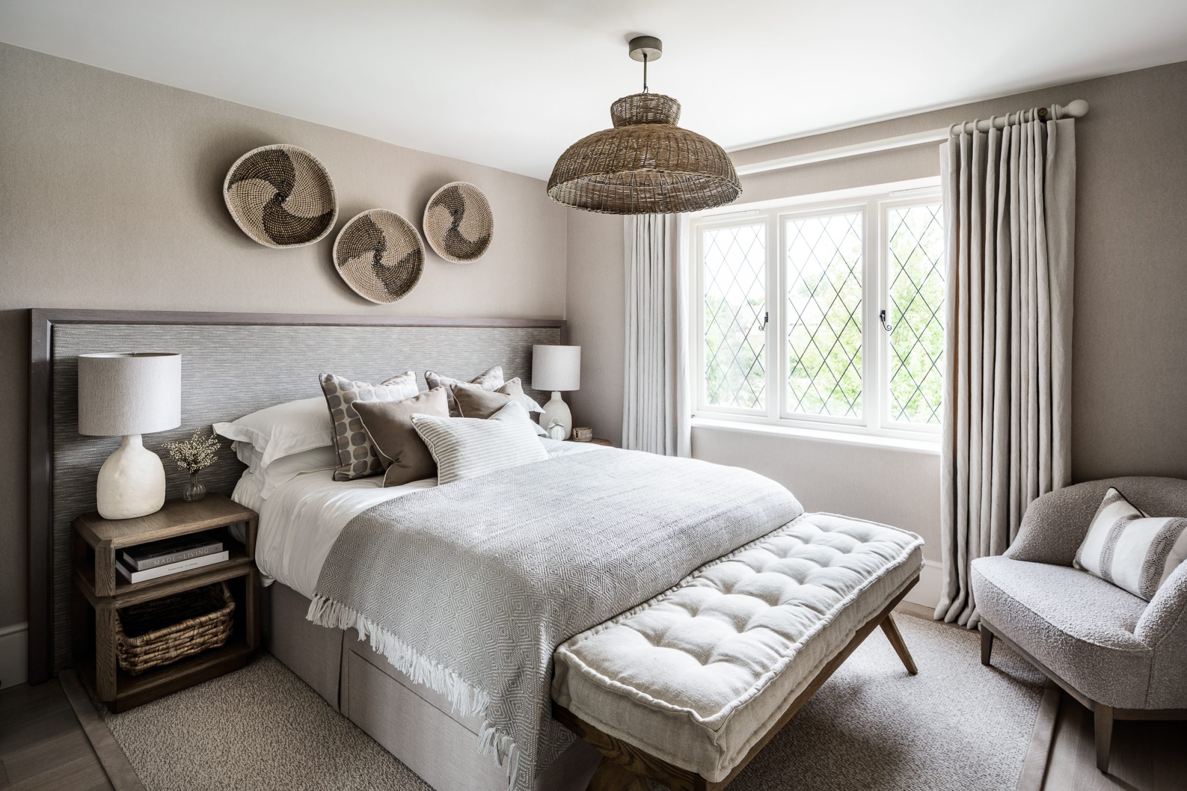 Tranquil Bedroom Design