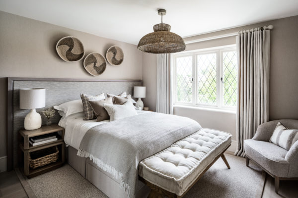 Tranquil Bedroom Design