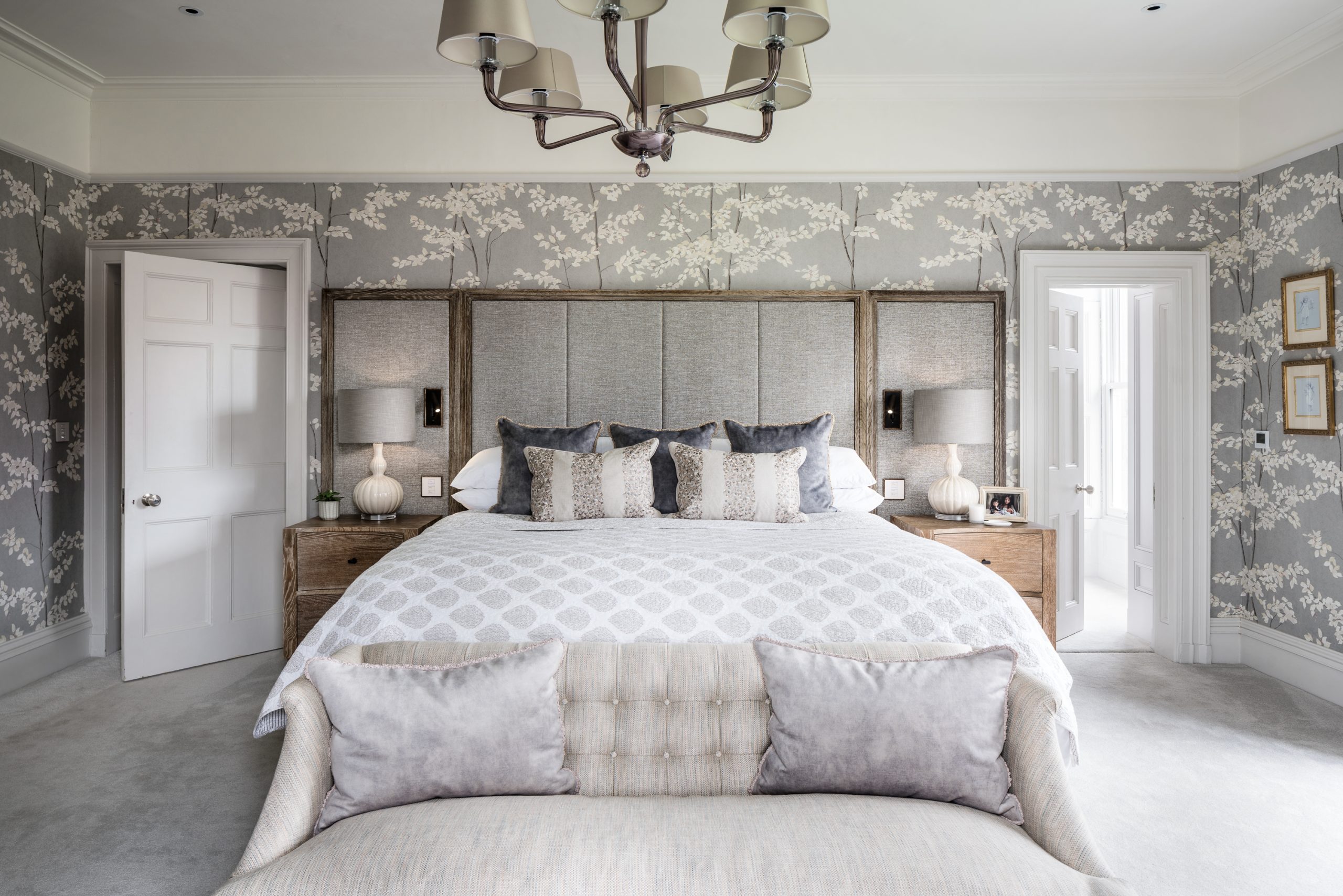 Georgian Master Bedroom