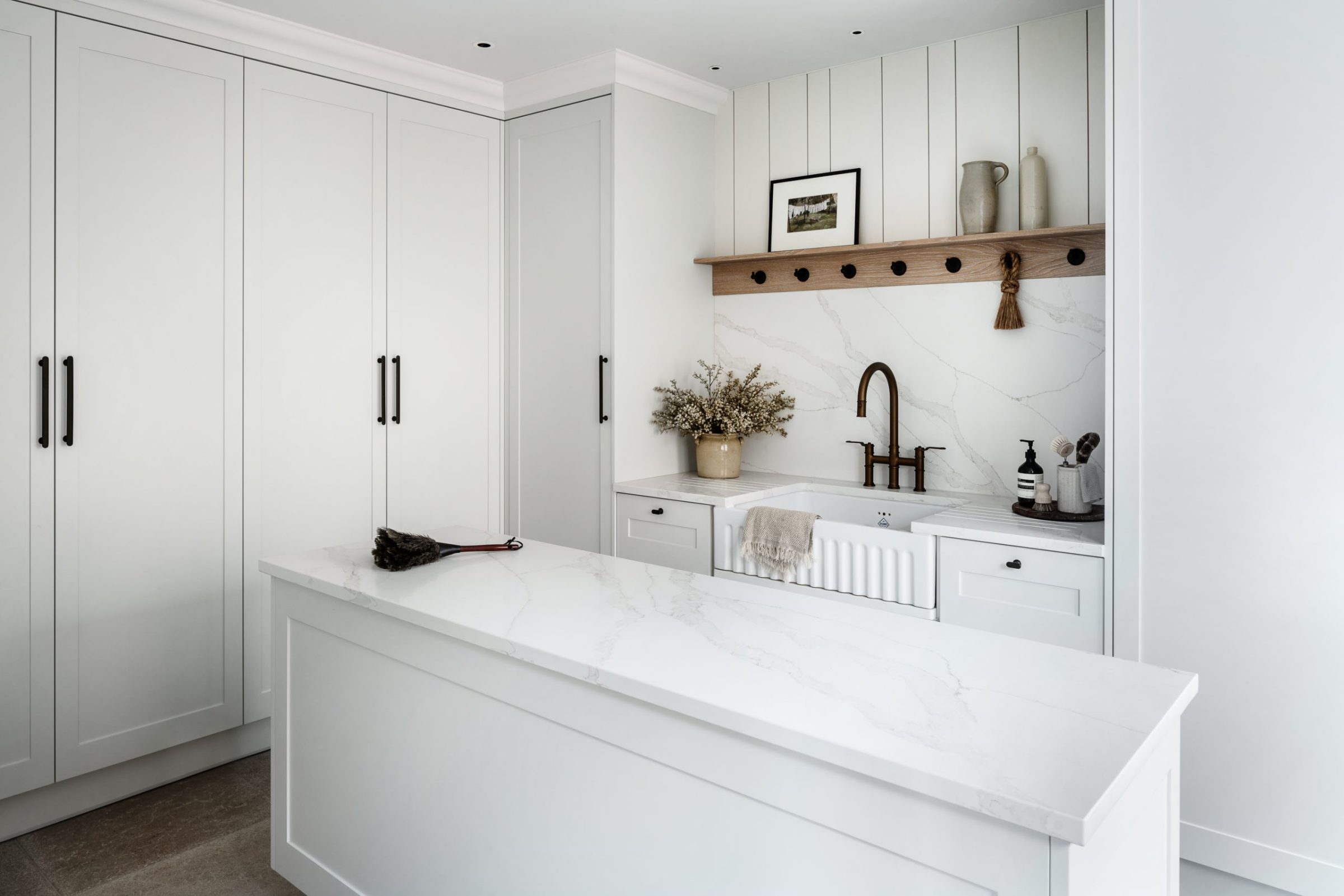 Utility Room Storage