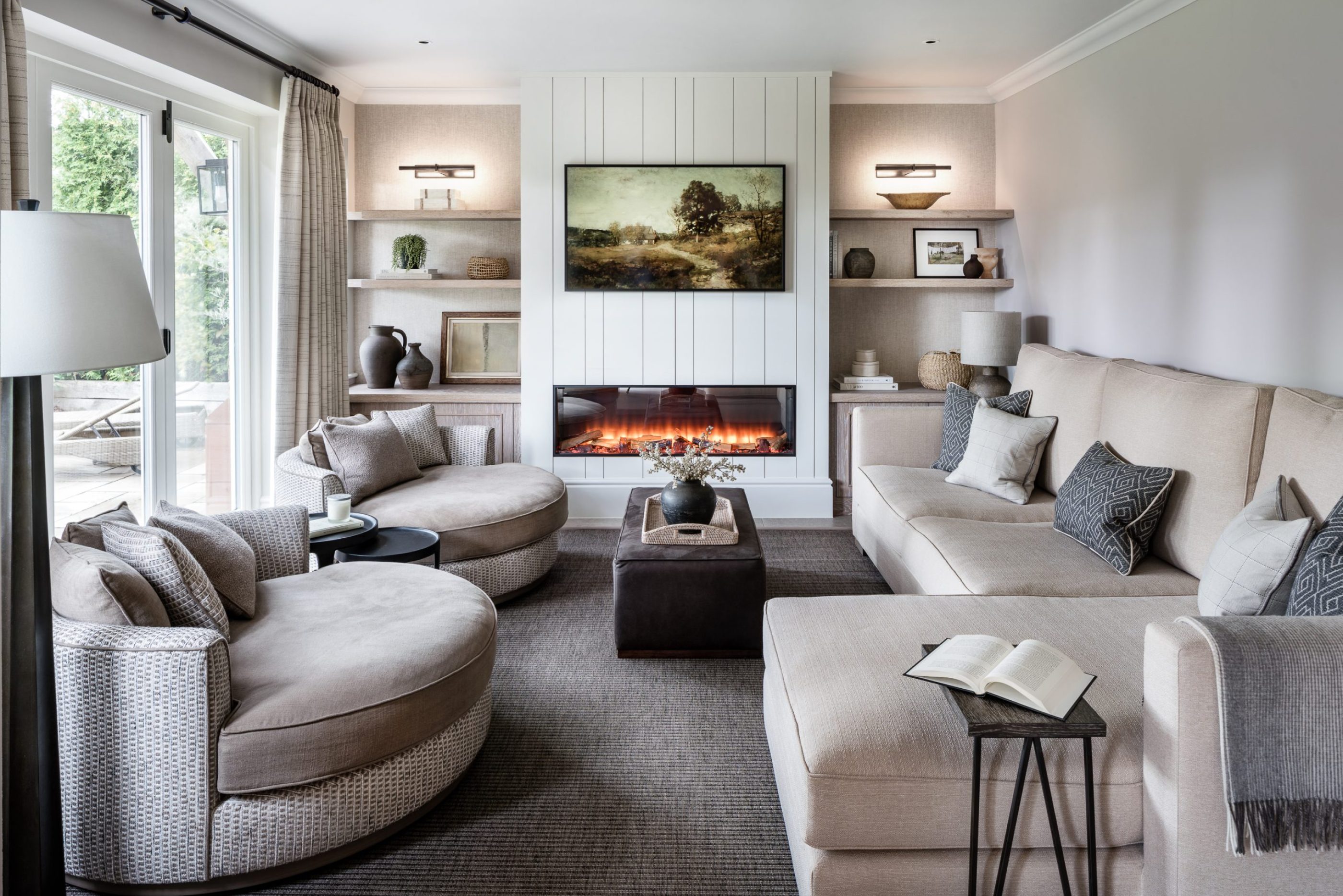 Contemporary Lounge Interior