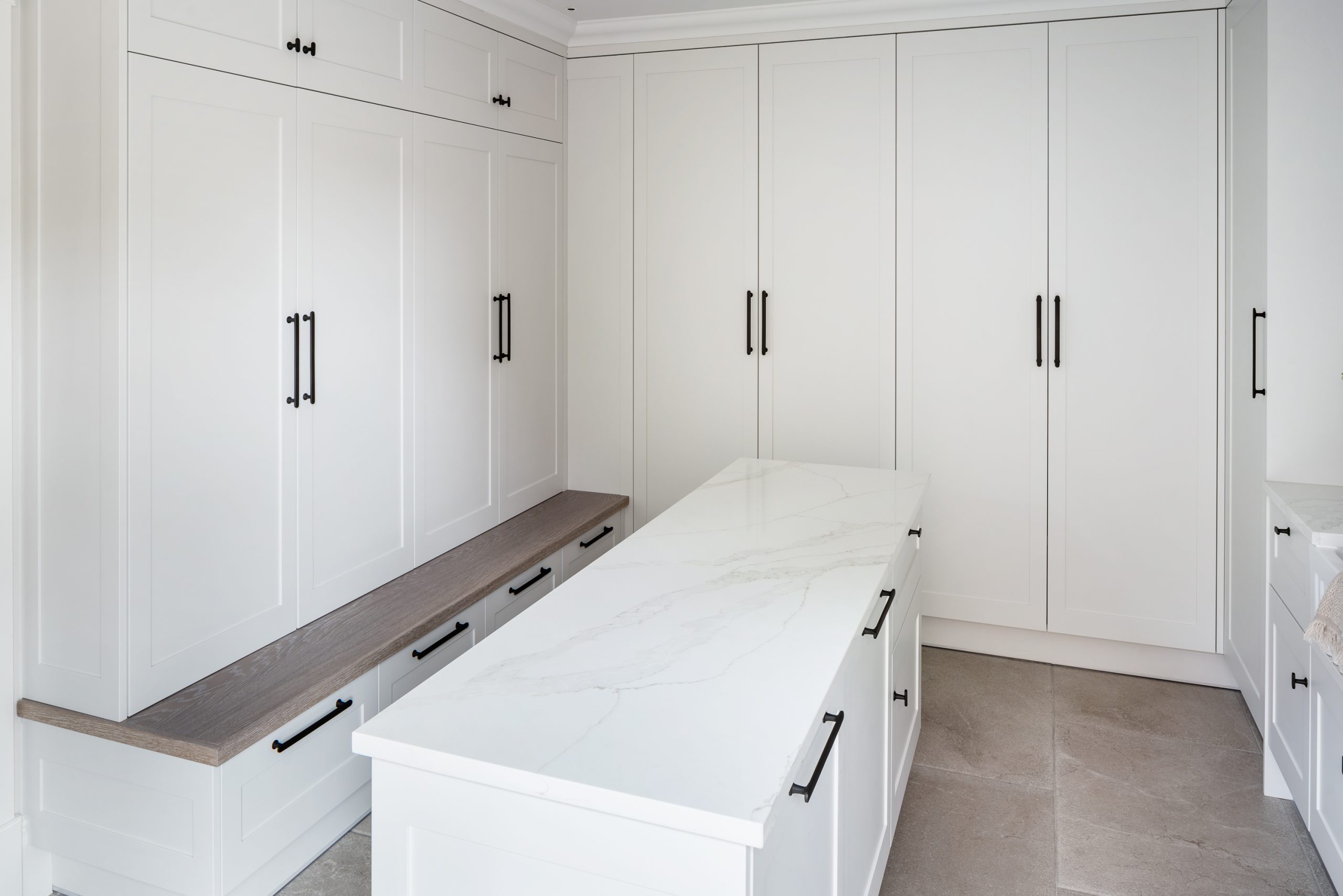 Utility Room Storage