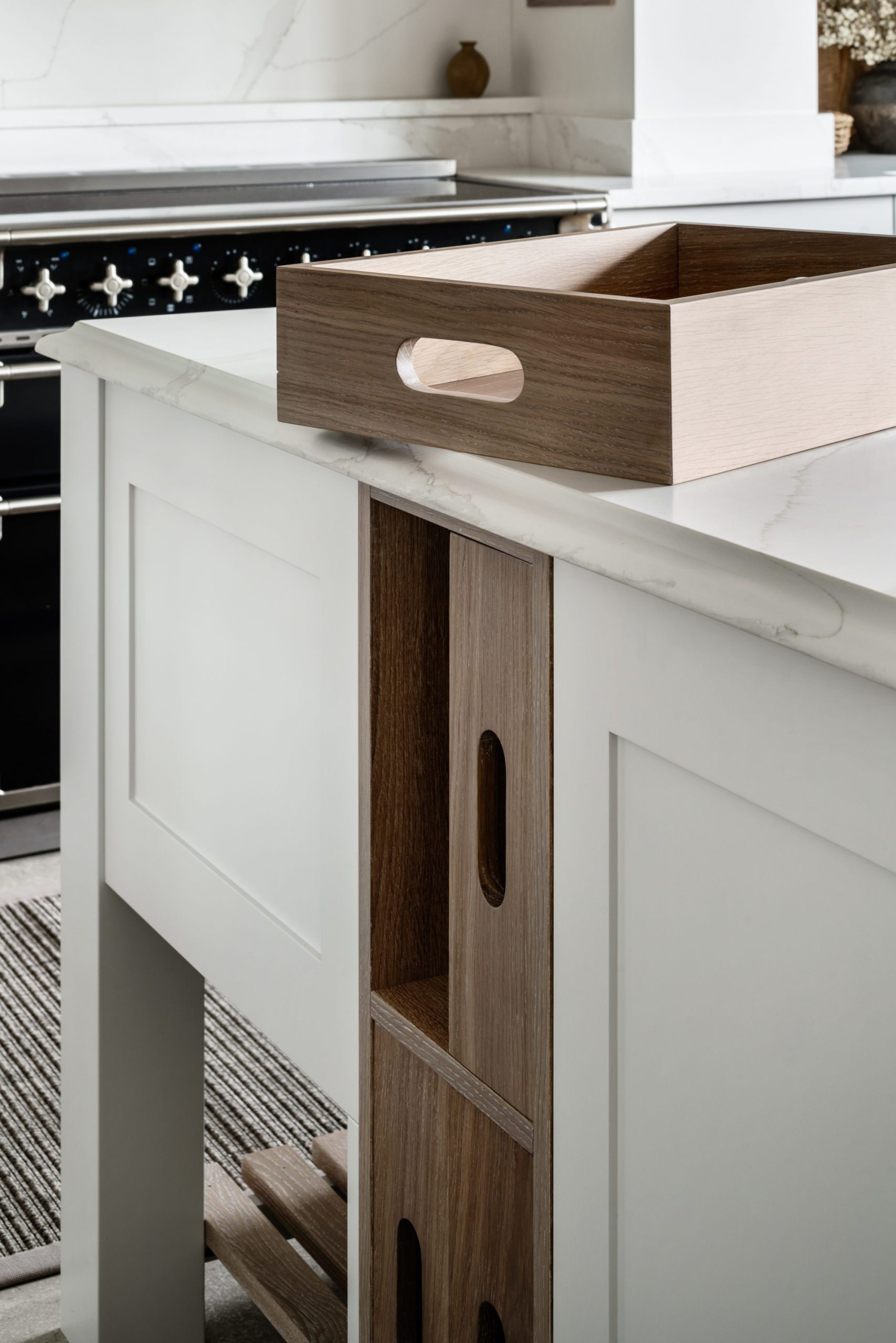 Kitchen Island Design Detail