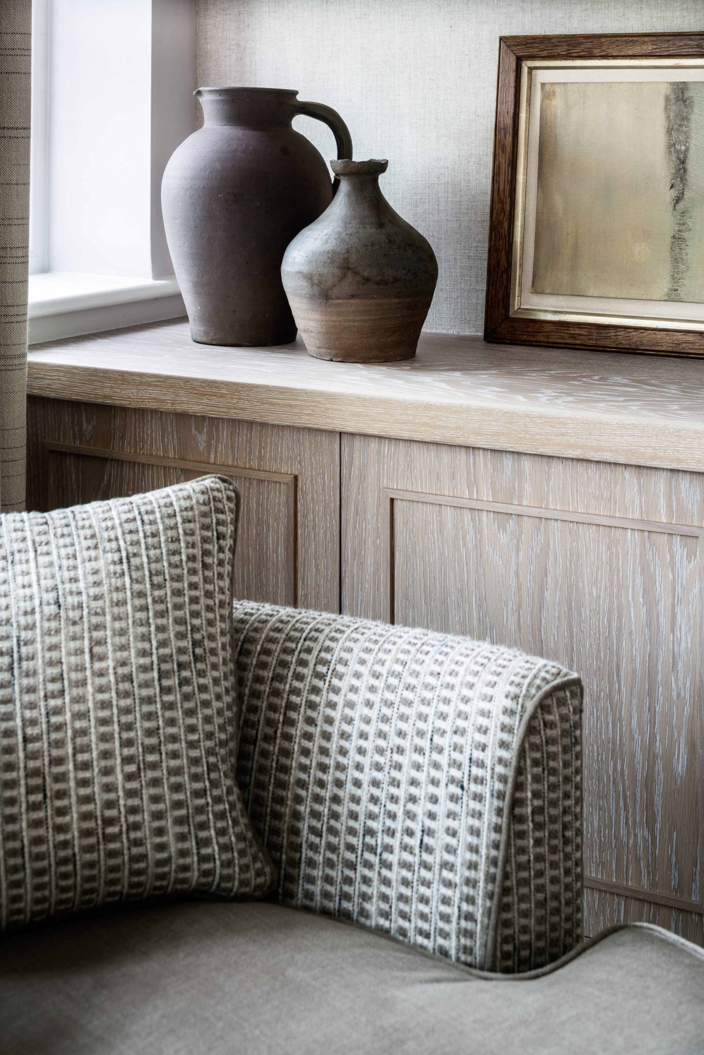 Interior styling with antiques sourced by Lewis Knox