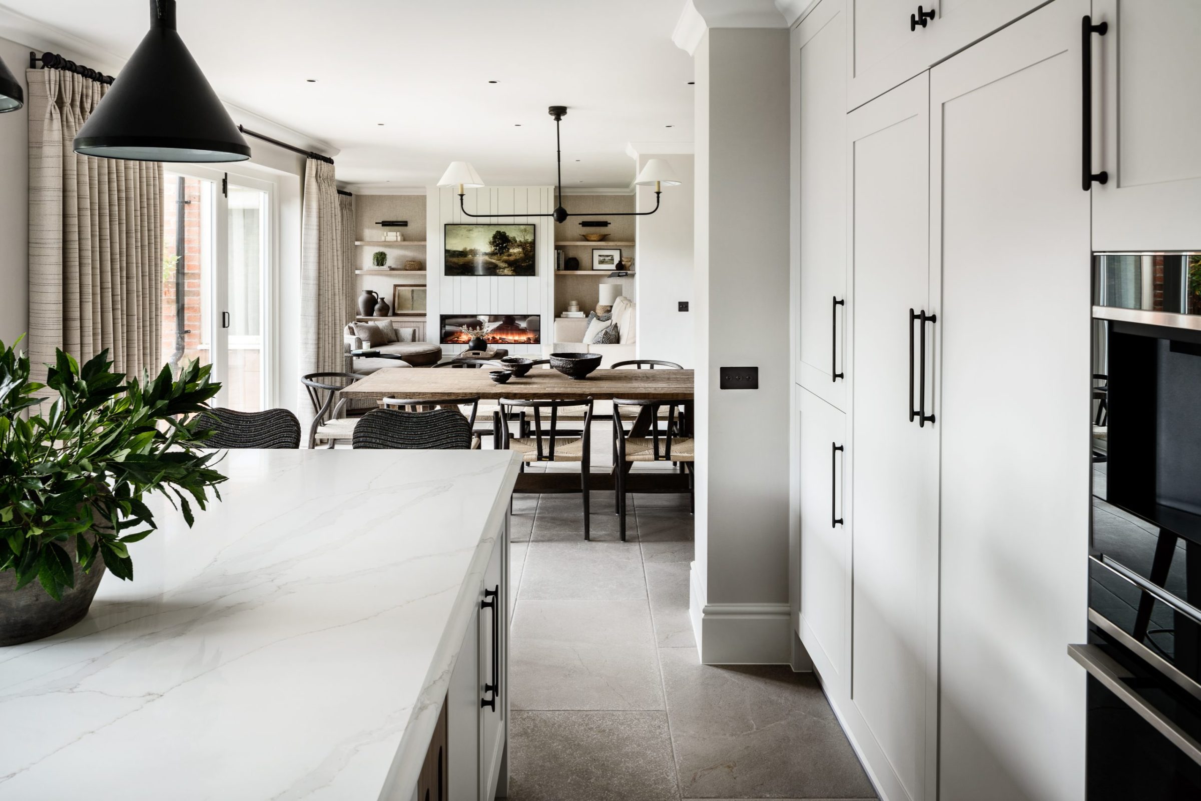 Open Plan Living Space