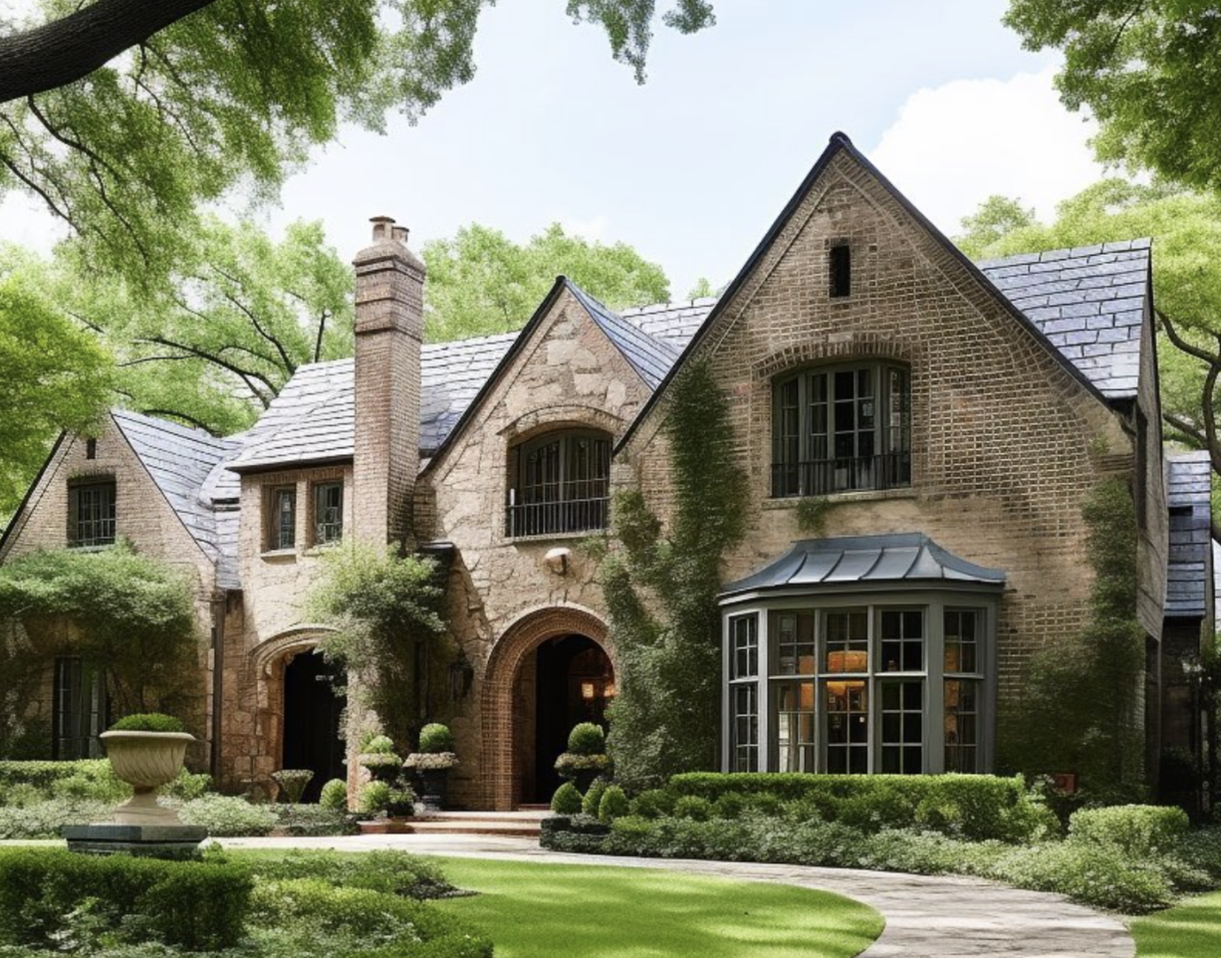 AI generated image of a home by Lewis Knox